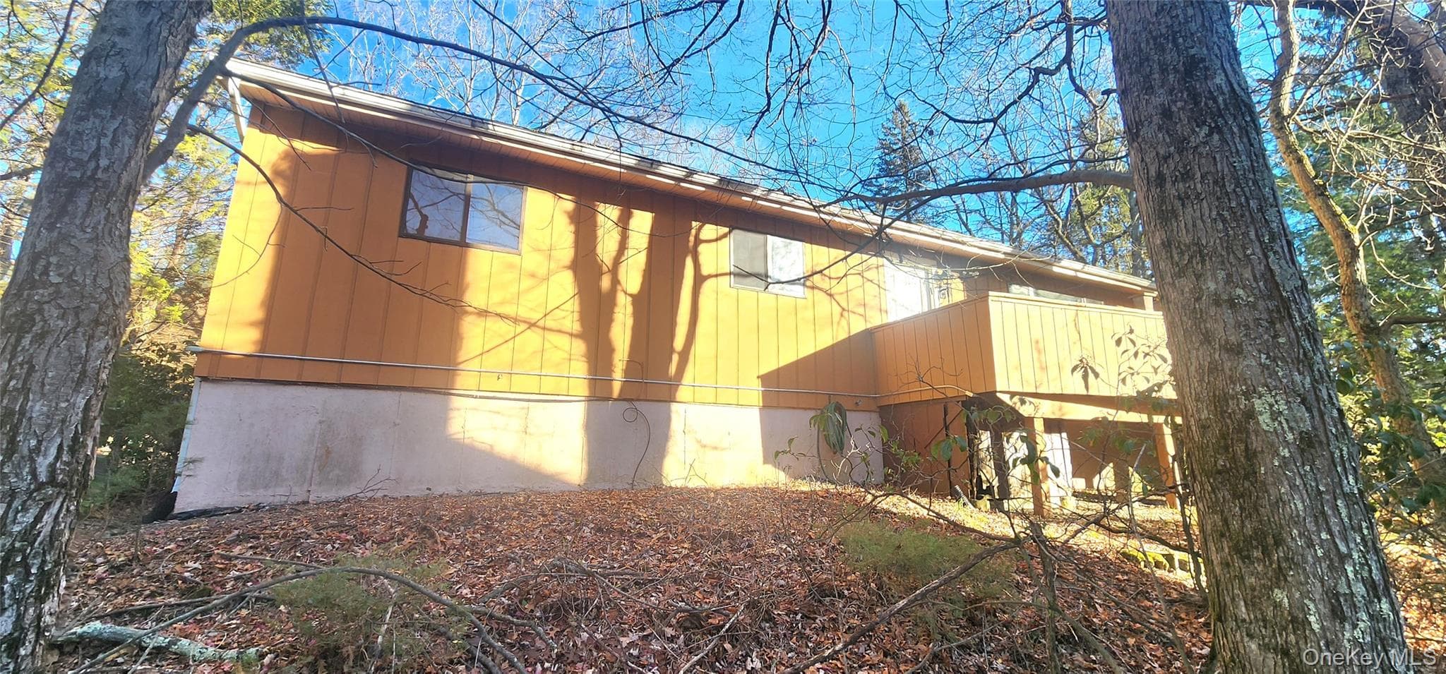 Side of Structure