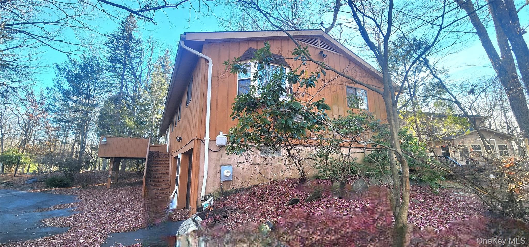 Side of Structure