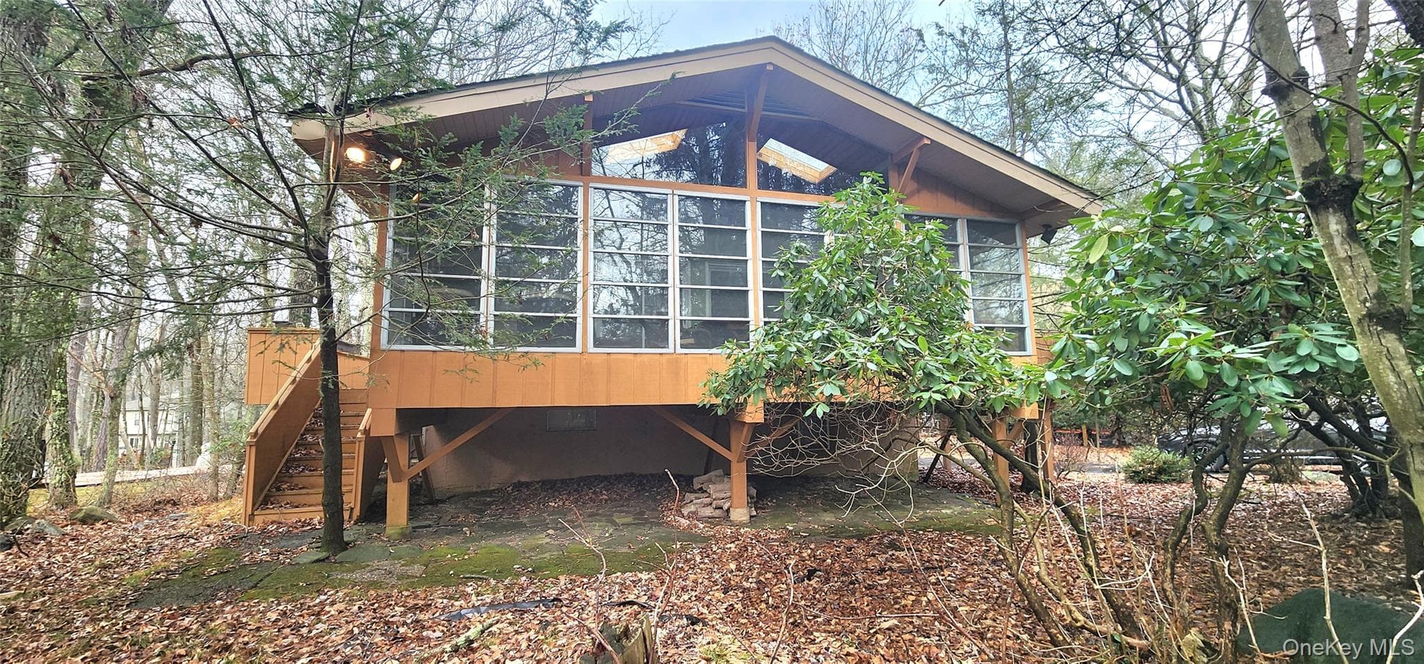 Back of Structure