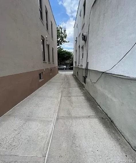 Side of Structure