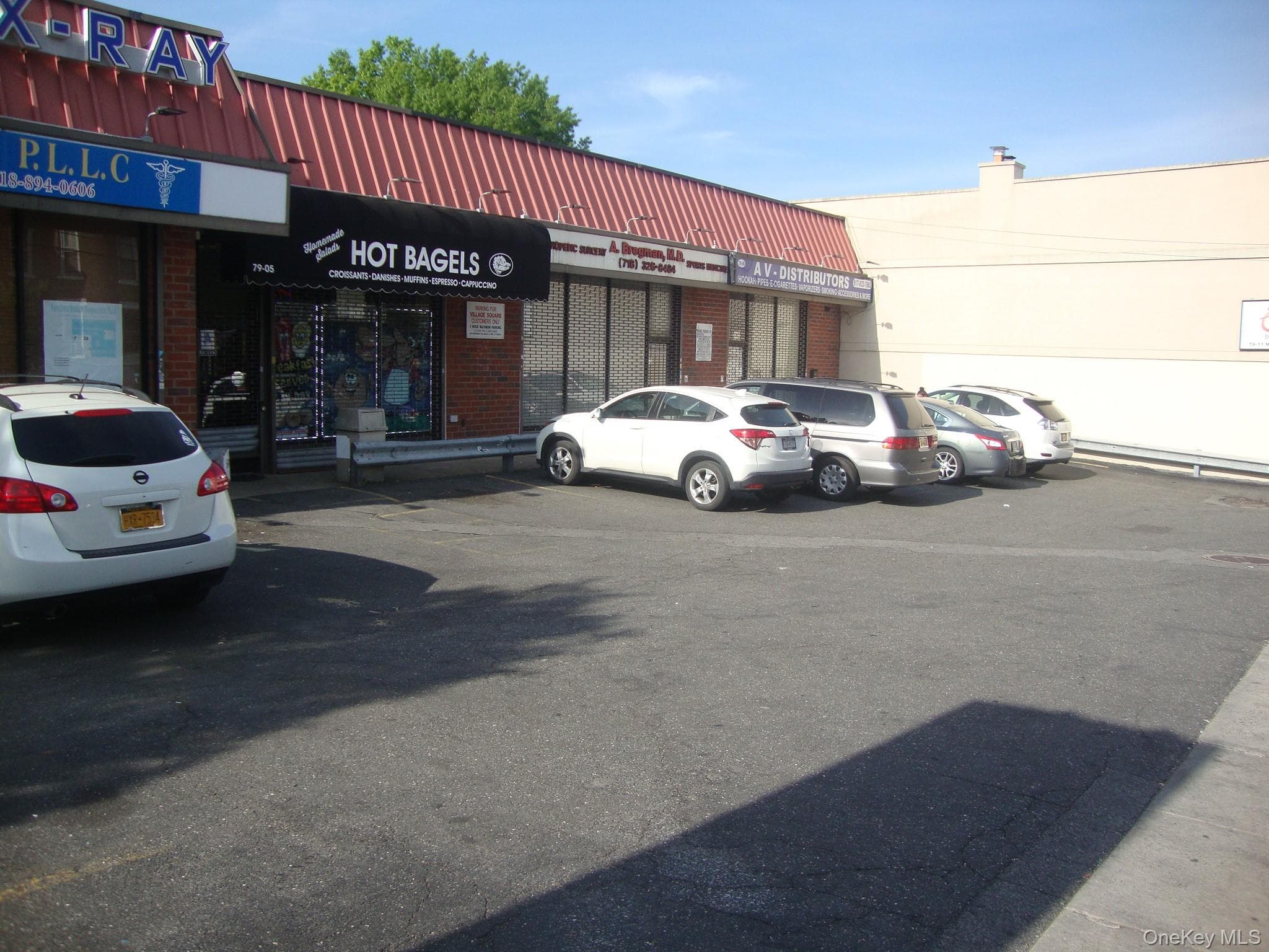 Front of Structure