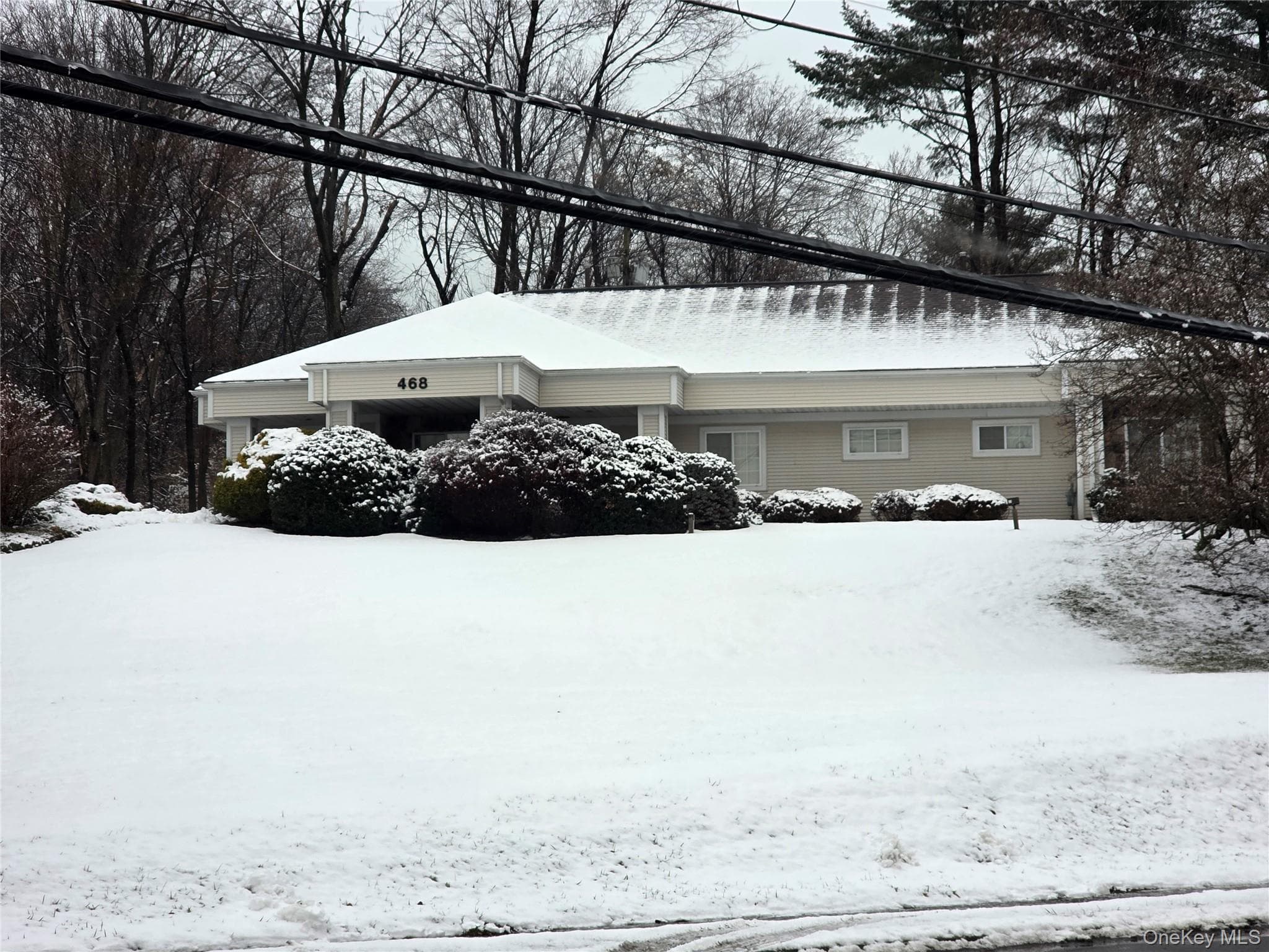 Front of Structure