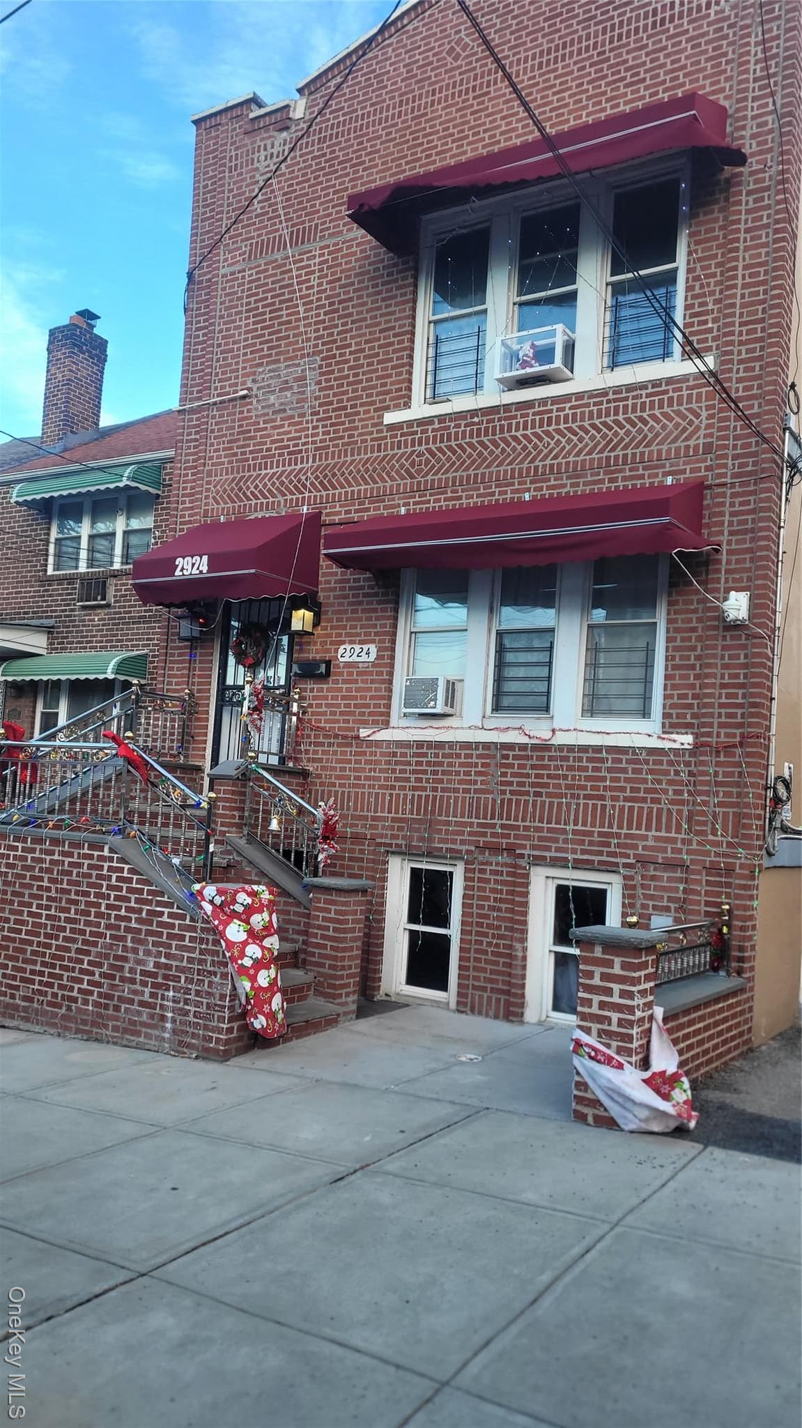 Front of Structure