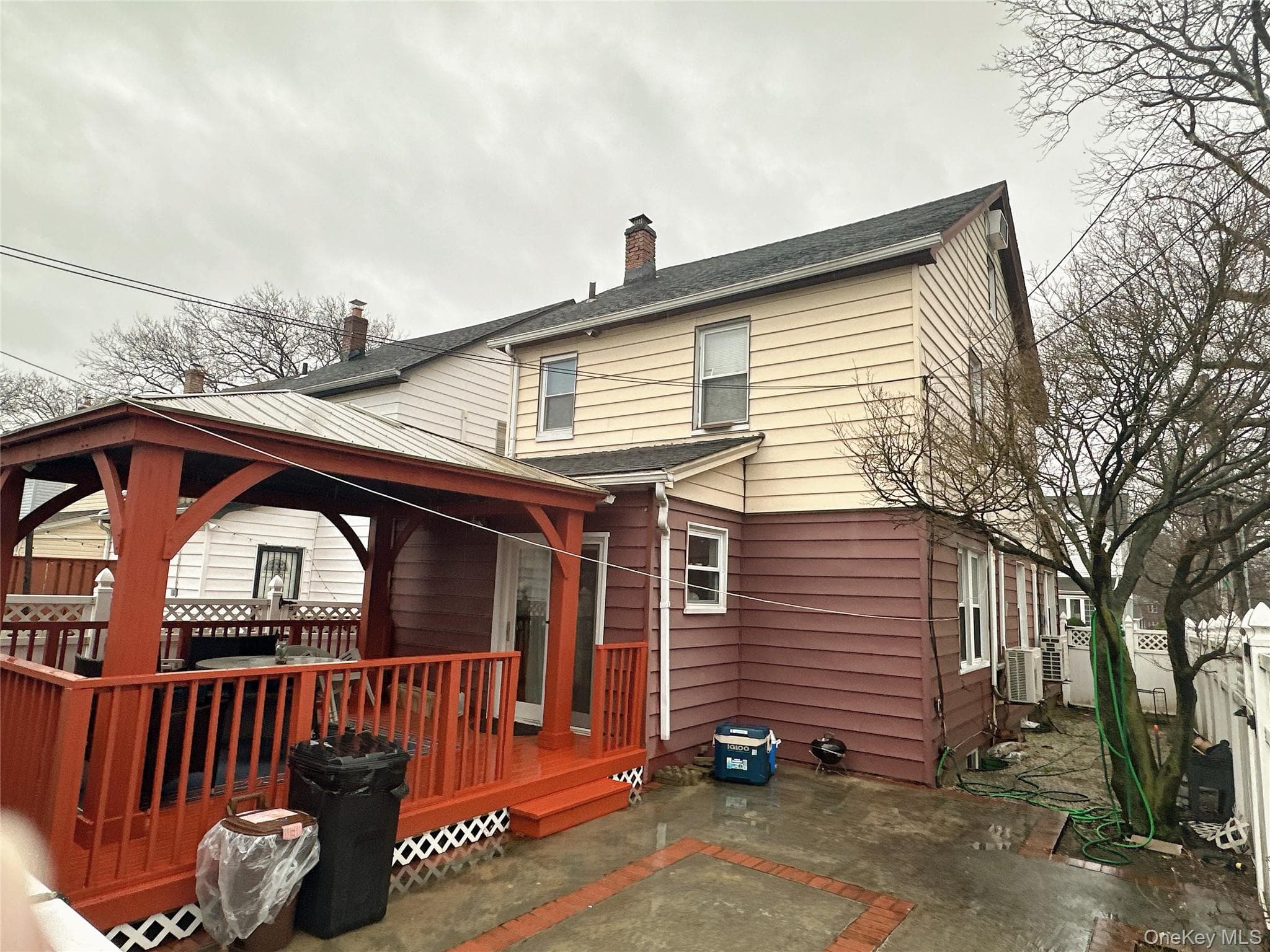 Back of Structure