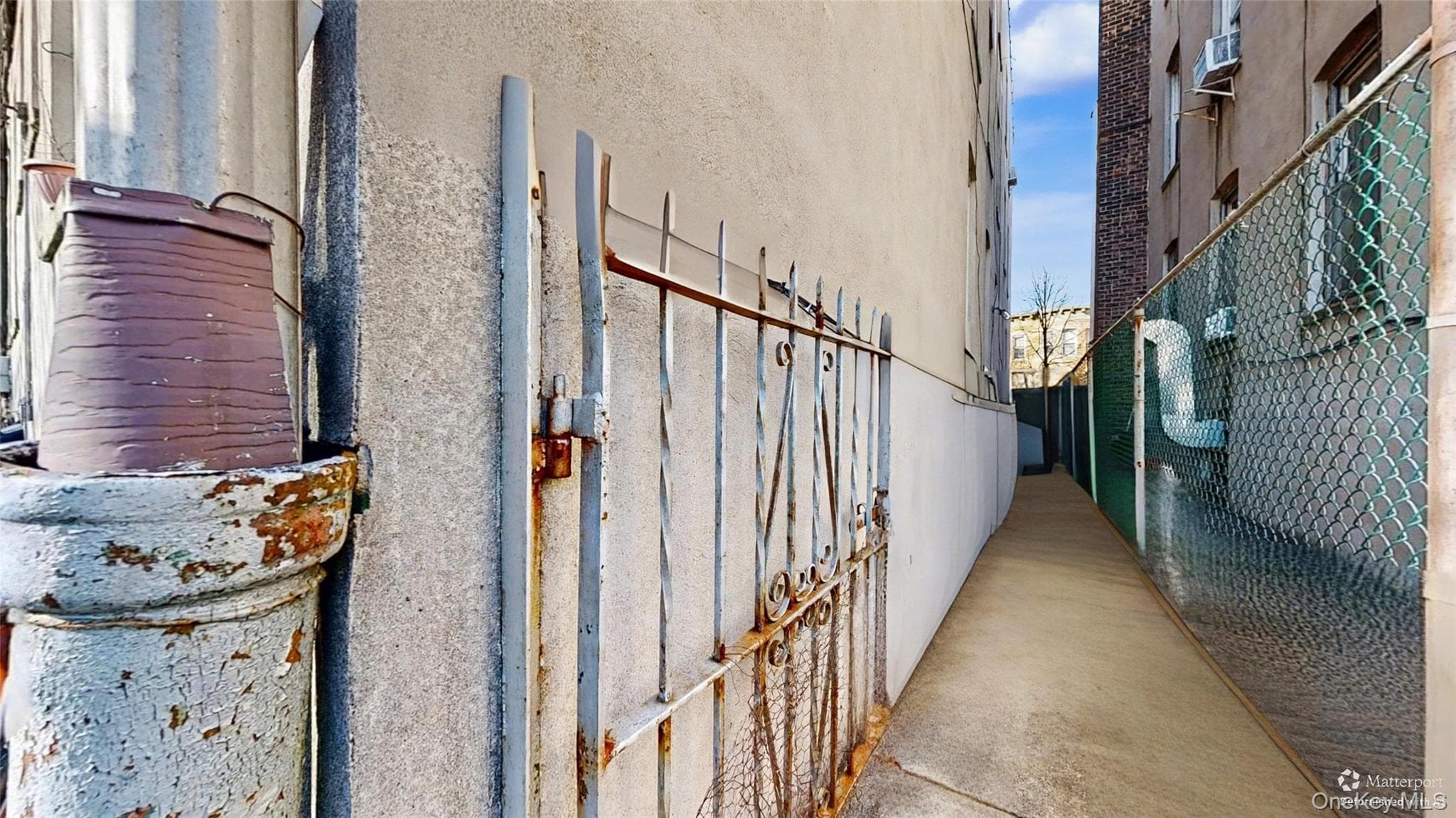 Side of Structure