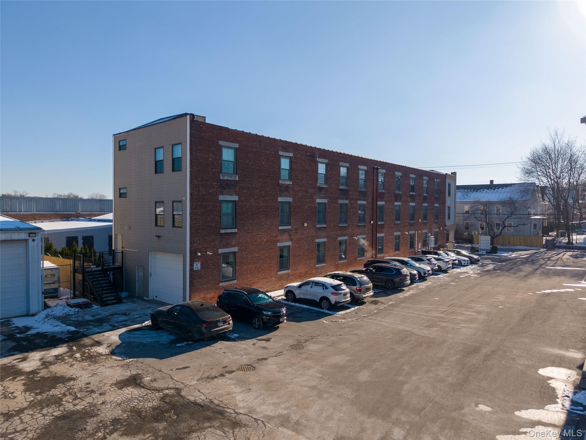 Front of Structure