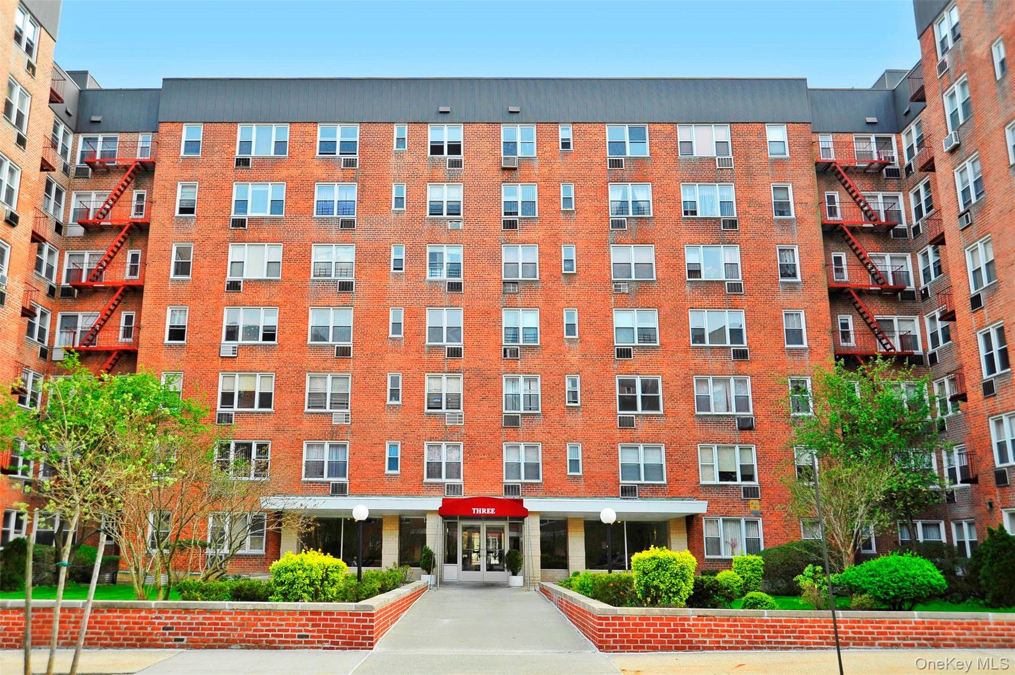 Front of Structure