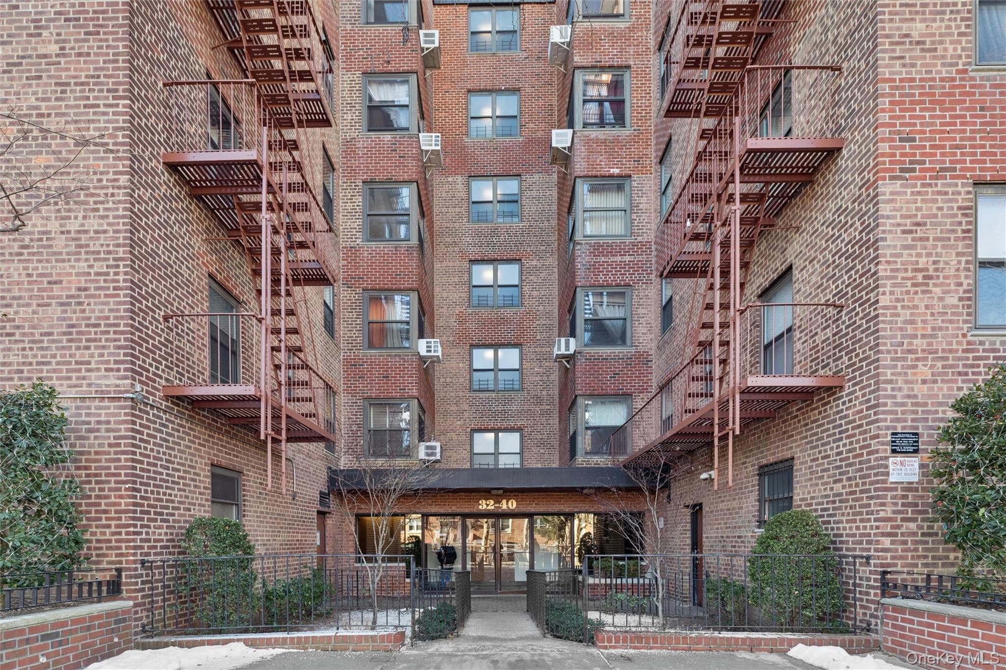 Front of Structure