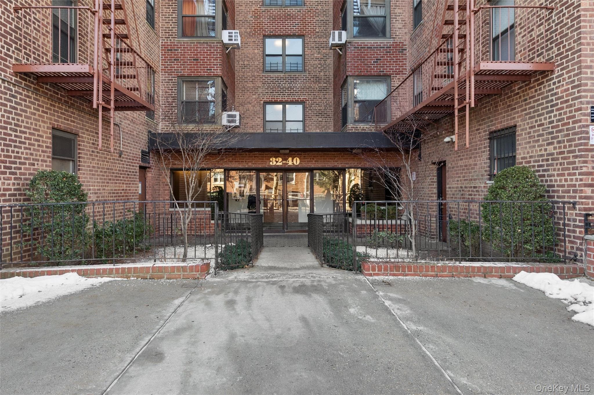 Front of Structure