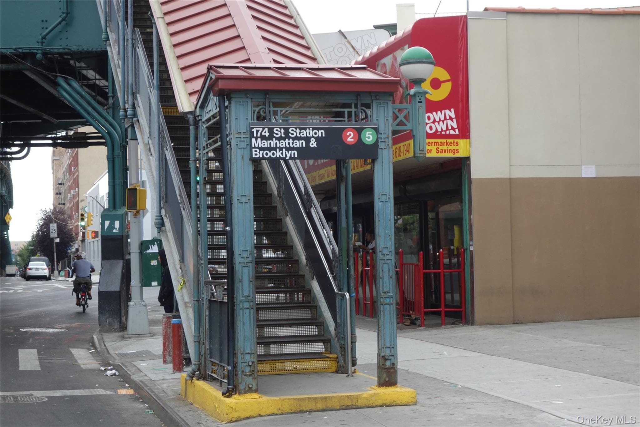 Front of Structure
