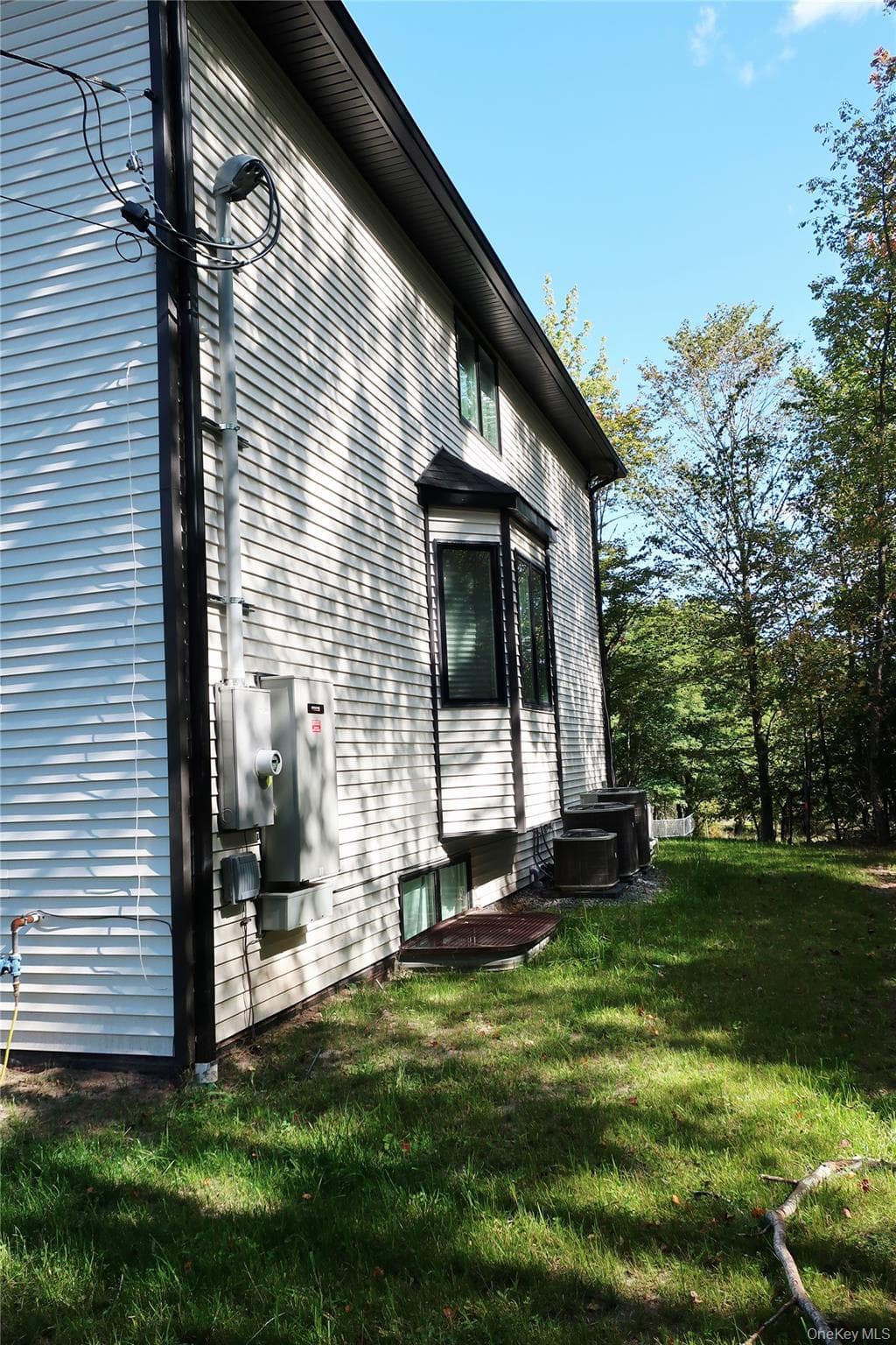 Side of Structure