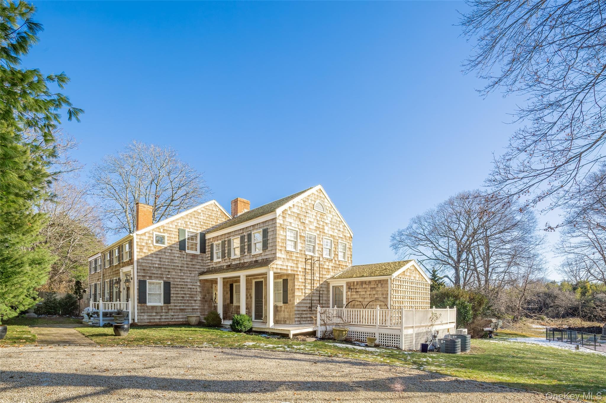 Front of Structure