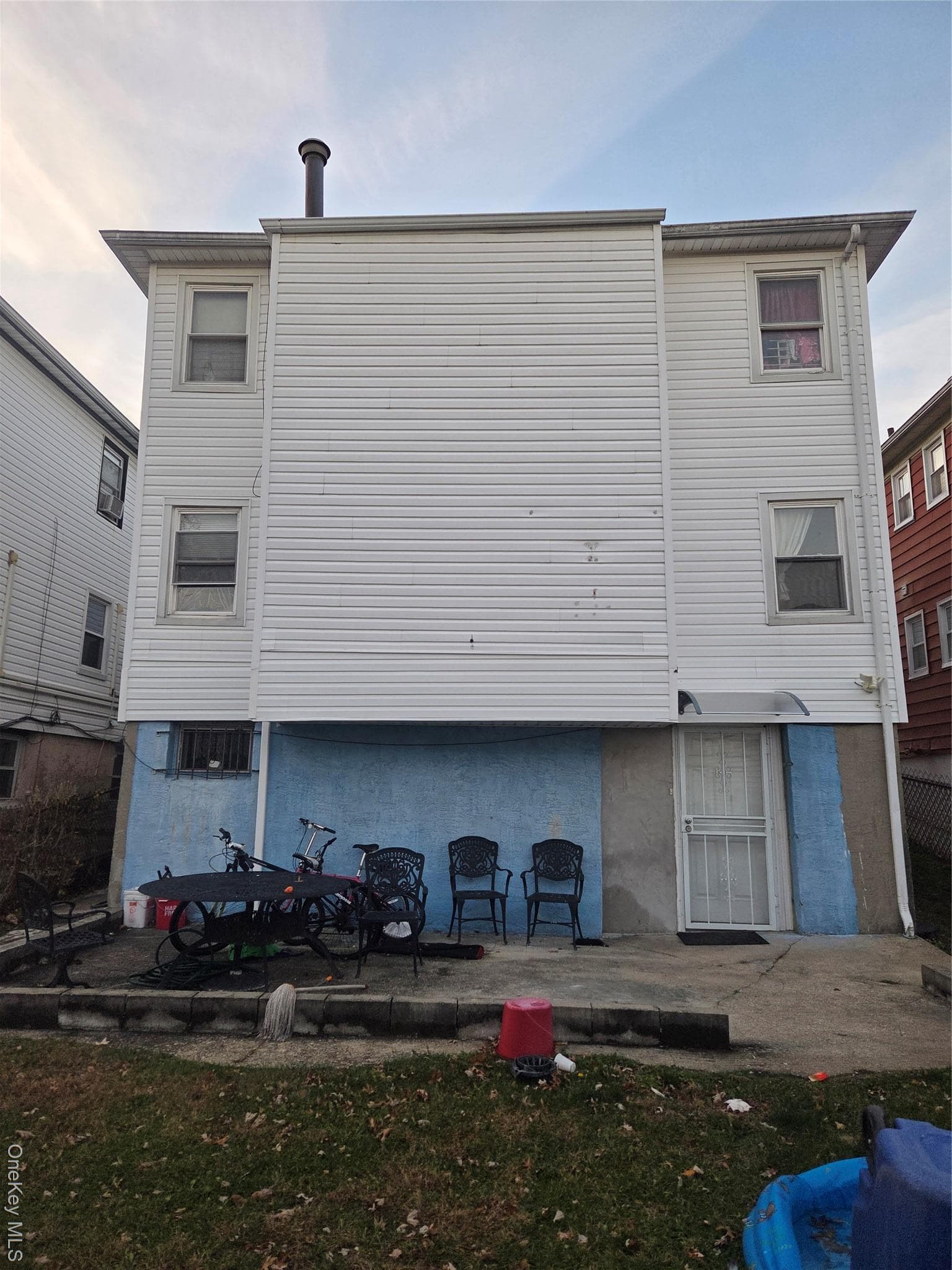 Back of Structure