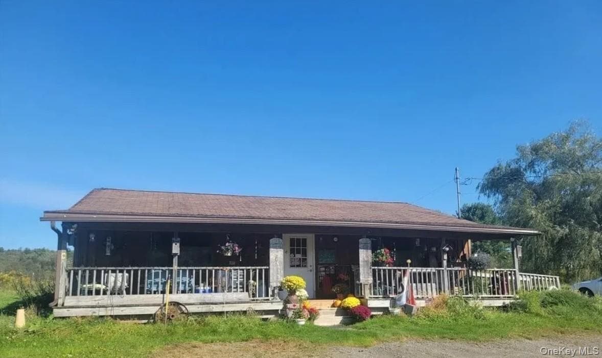 Front of Structure