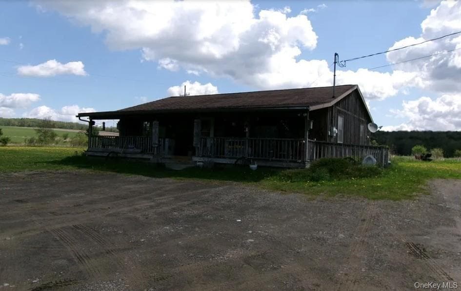 Front of Structure