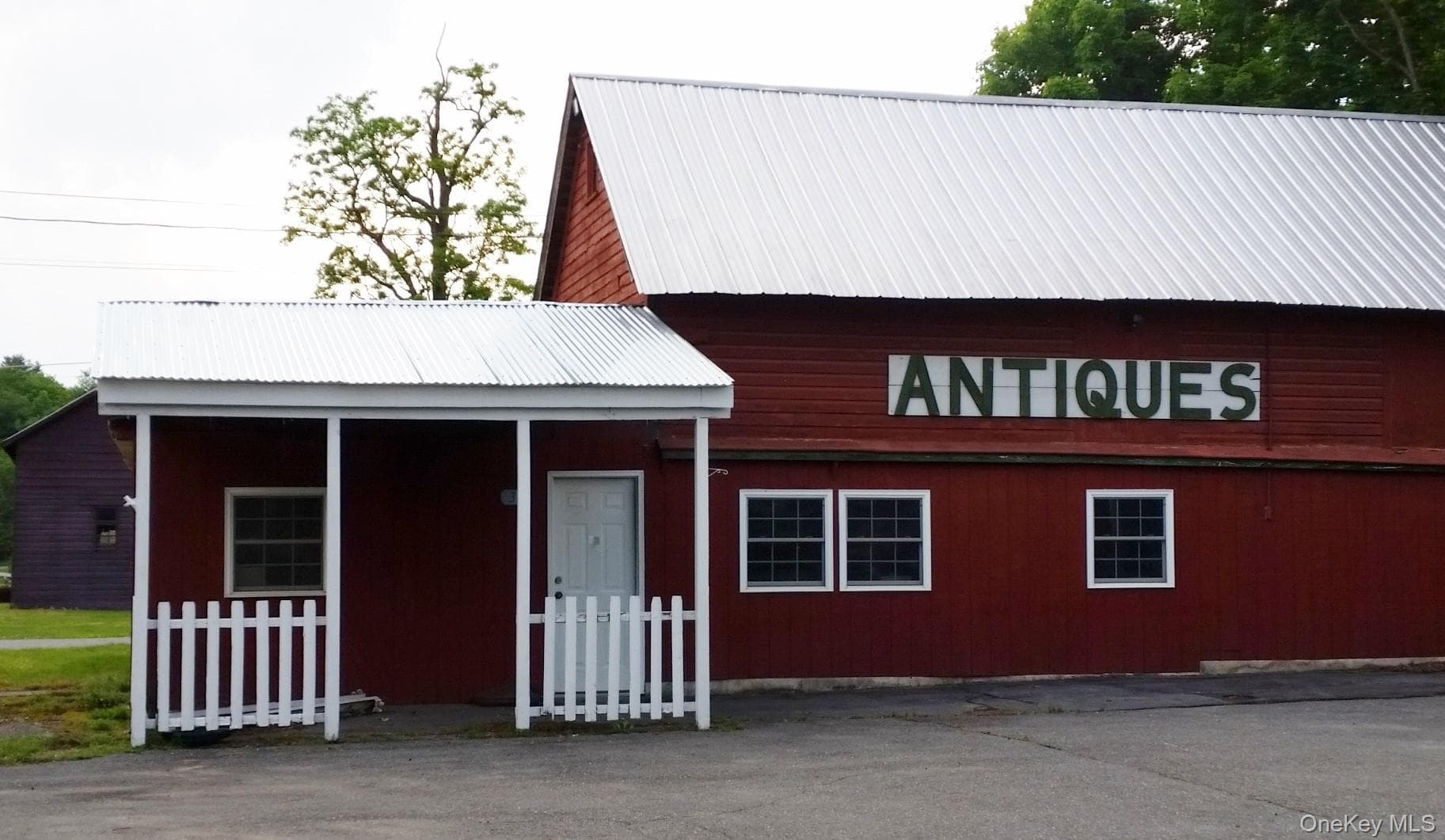 Front of Structure