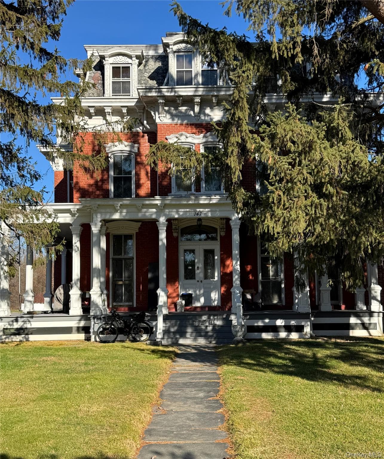 Front of Structure
