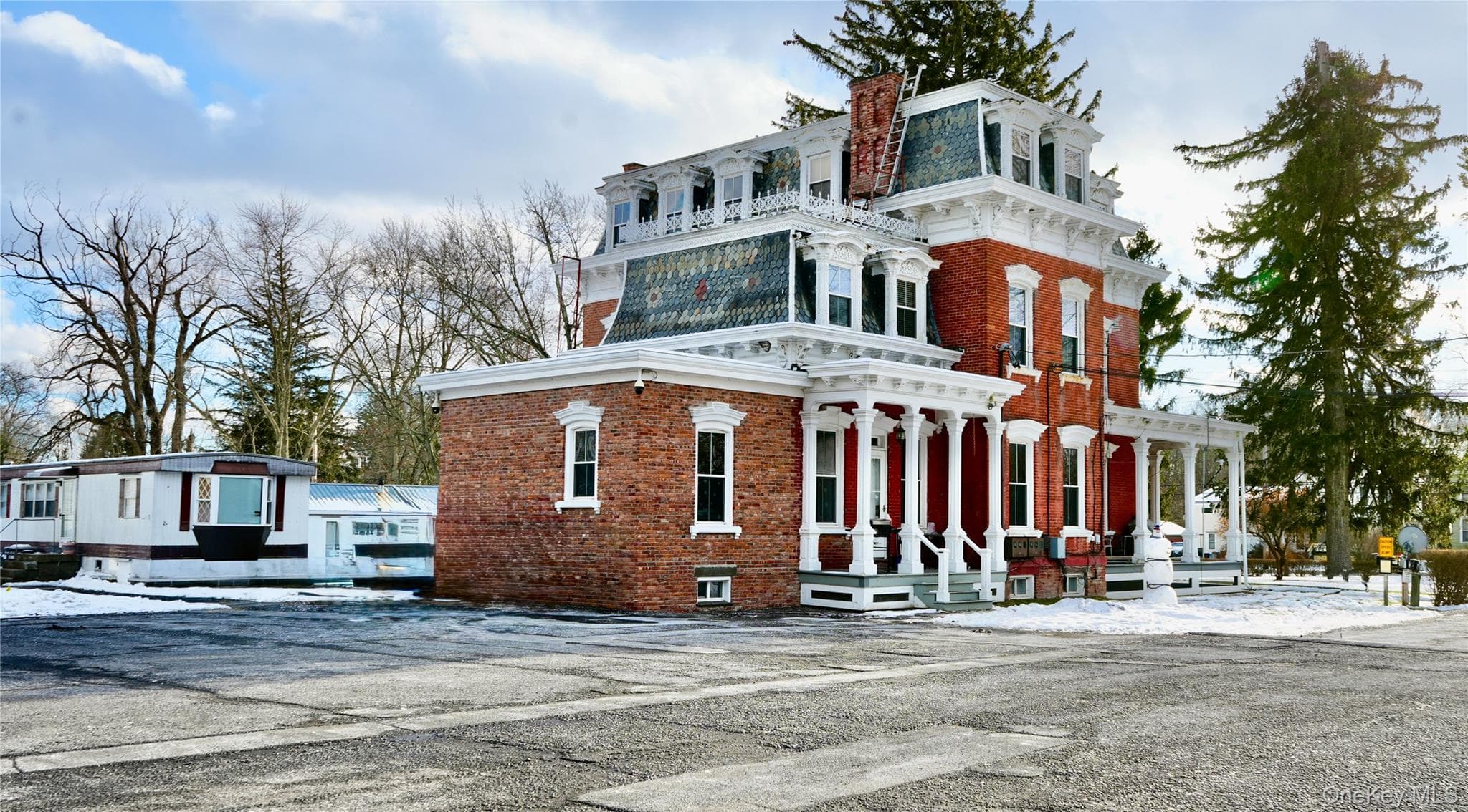 Front of Structure