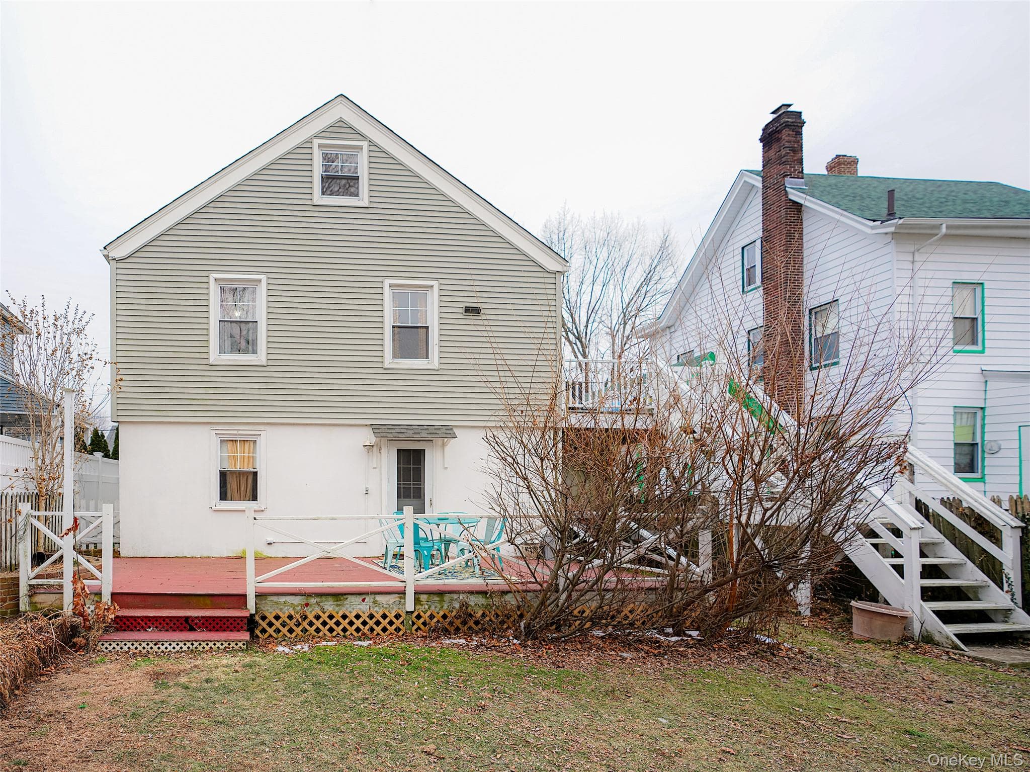 Back of Structure