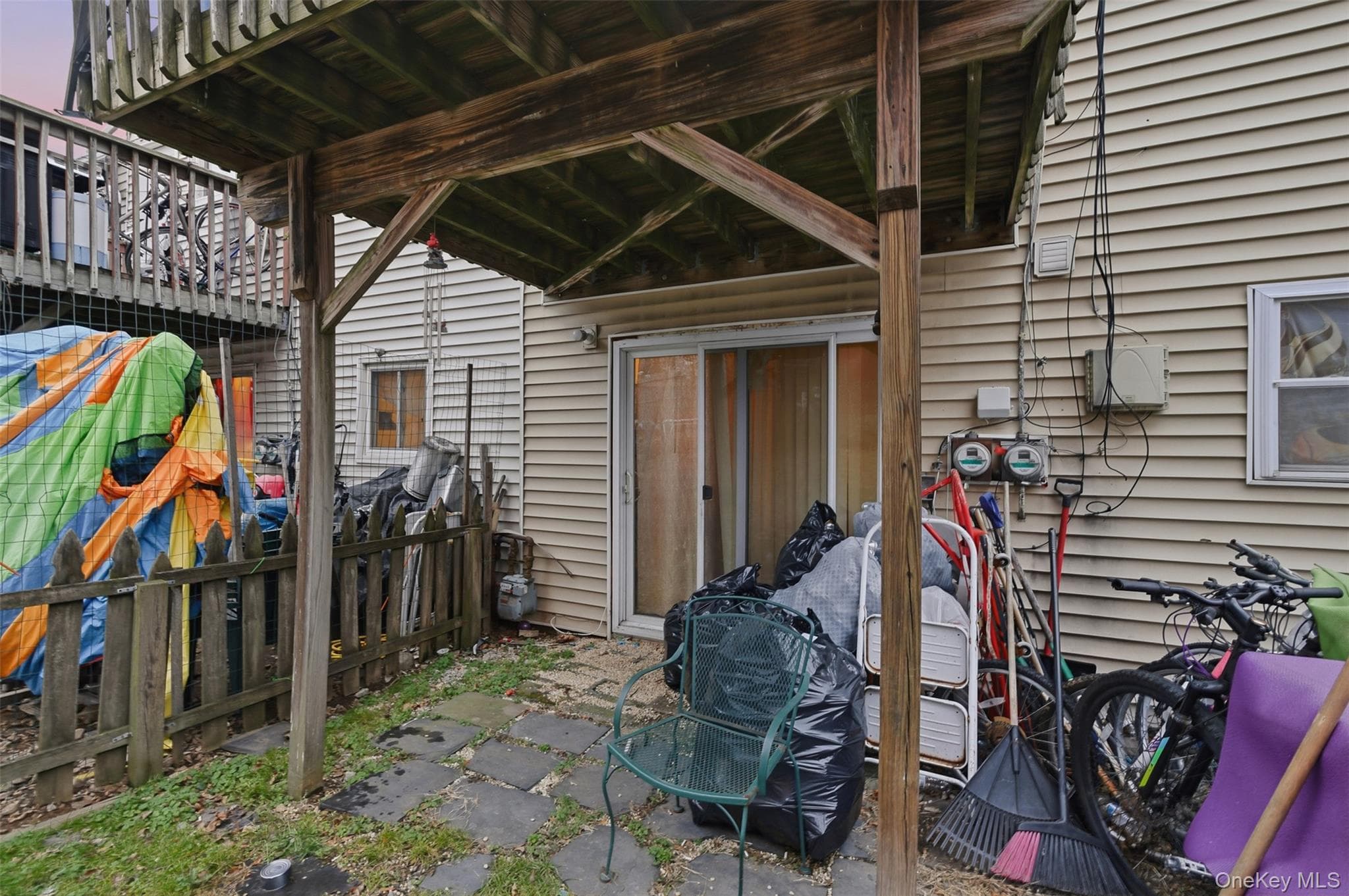 Back of Structure