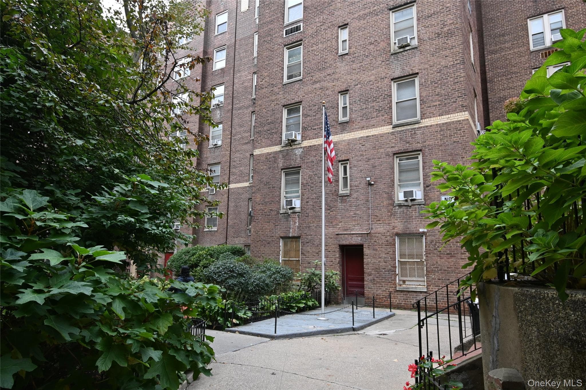Front of Structure