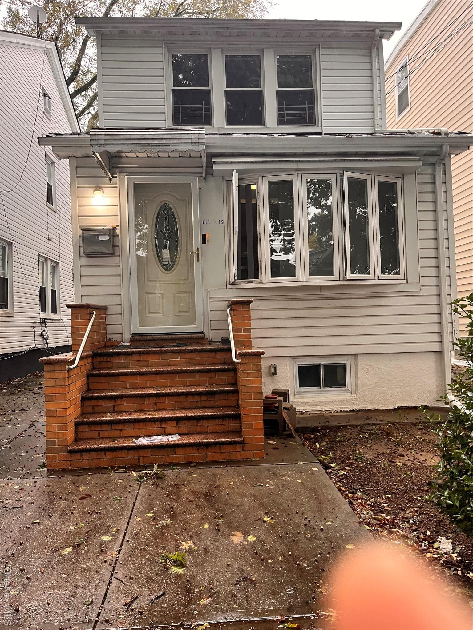 Front of Structure
