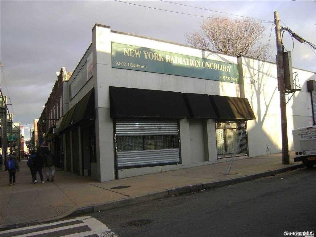 Front of Structure