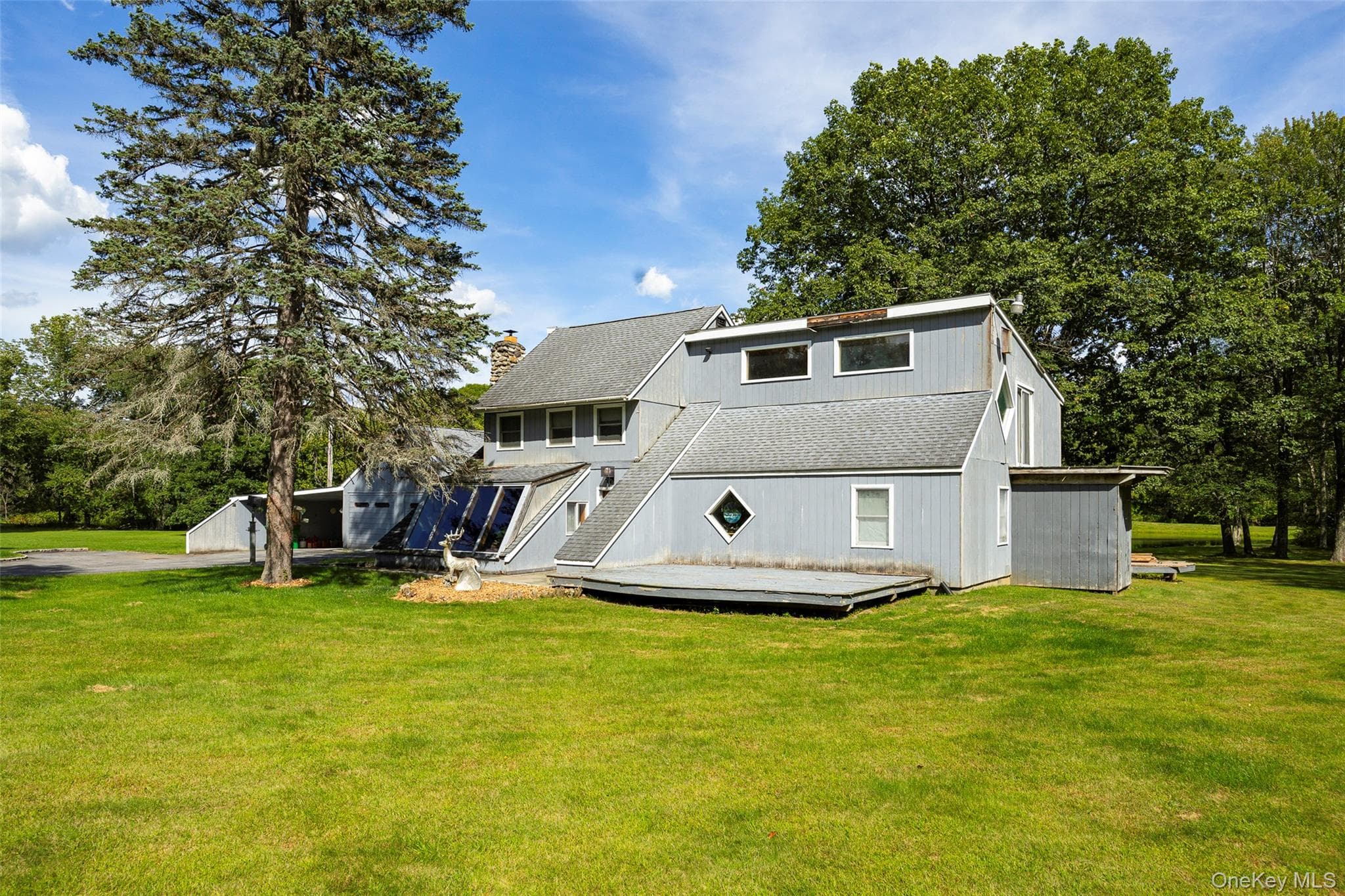Front of Structure