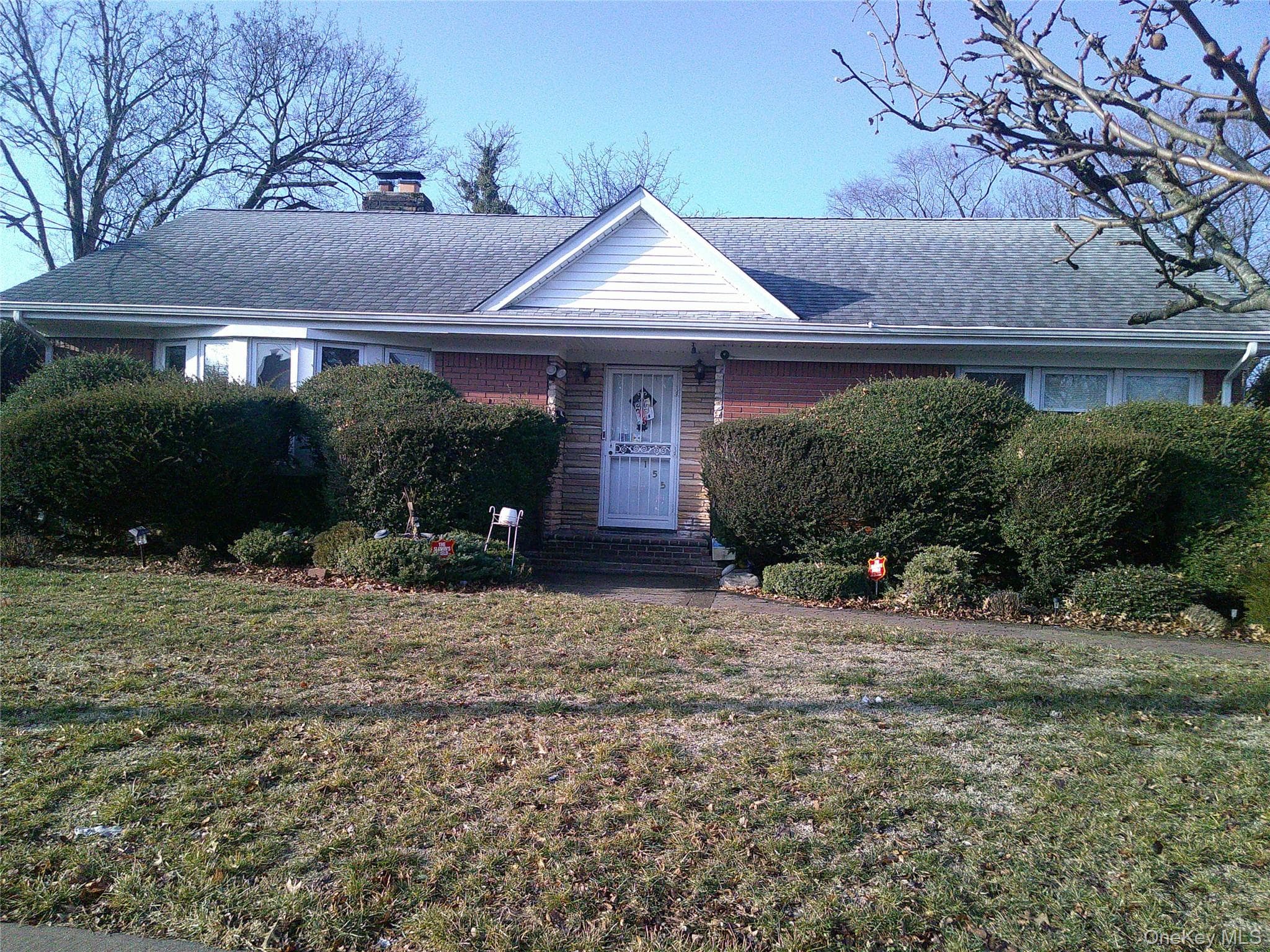 Front of Structure