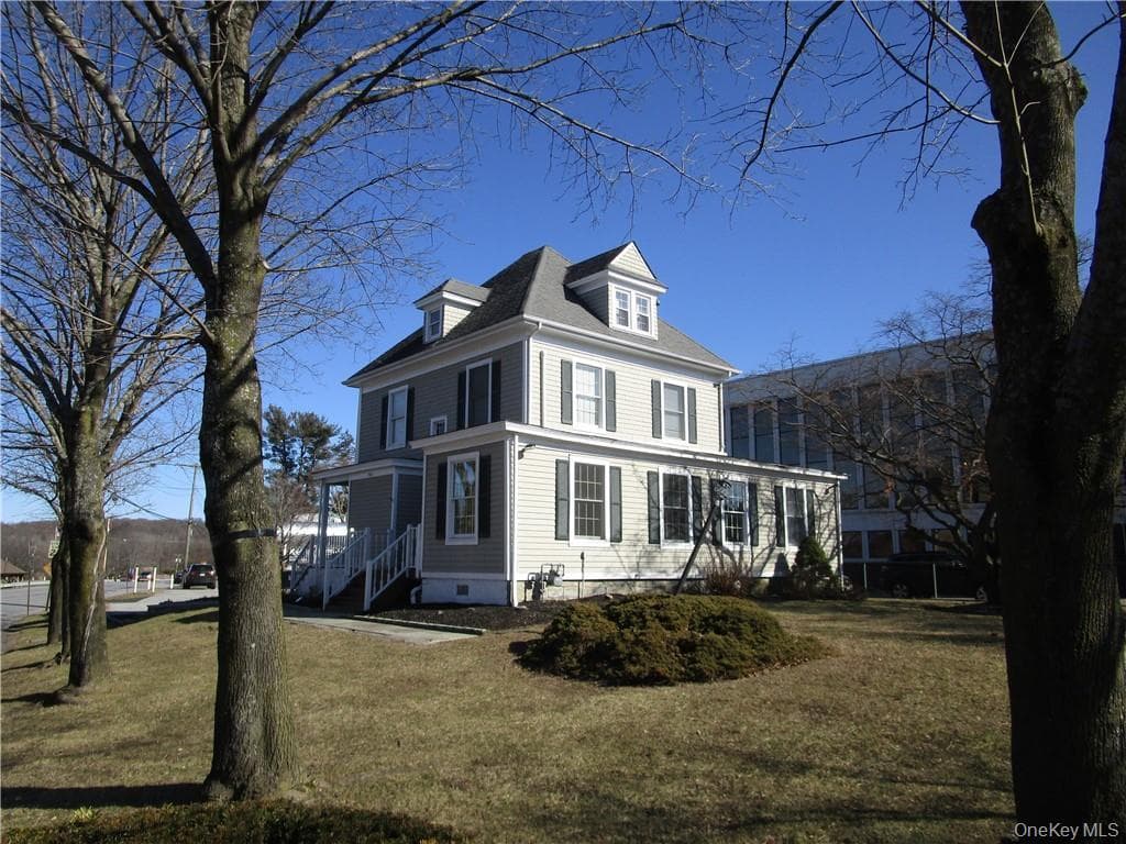 Front of Structure