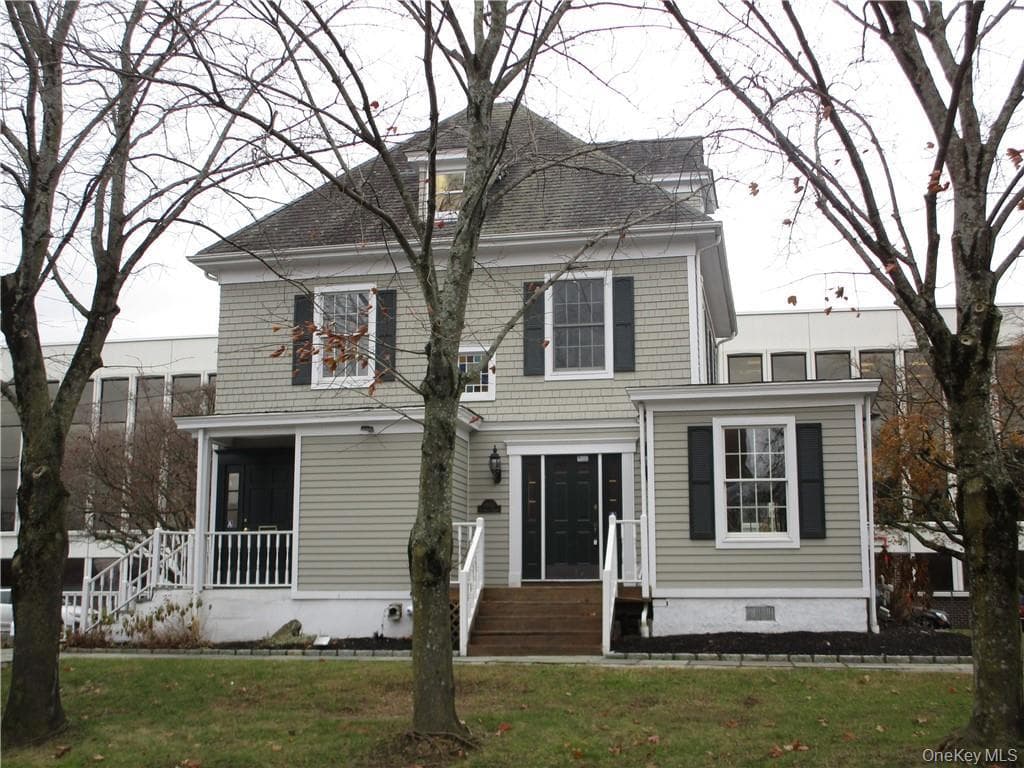Front of Structure