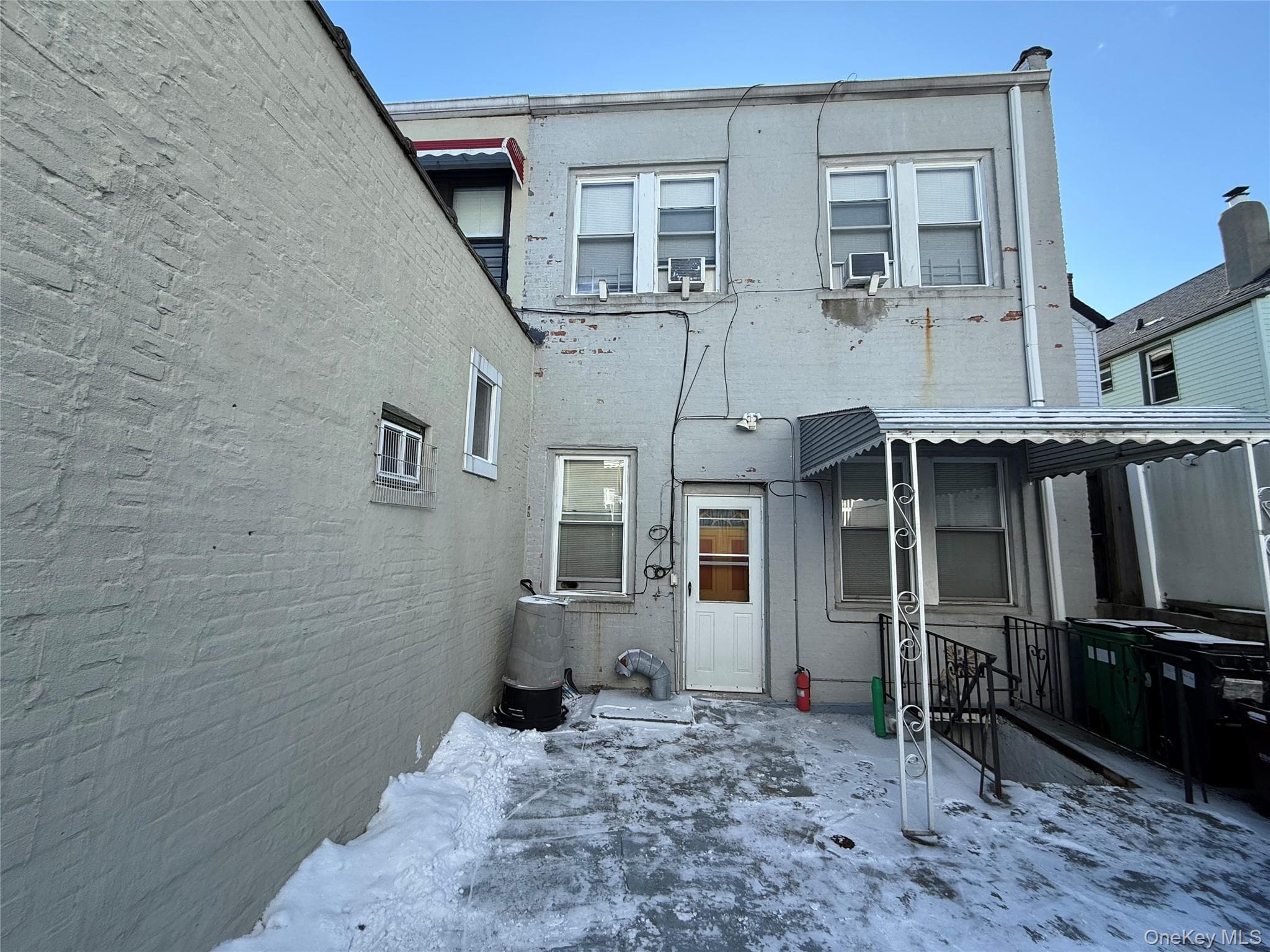 Back of Structure