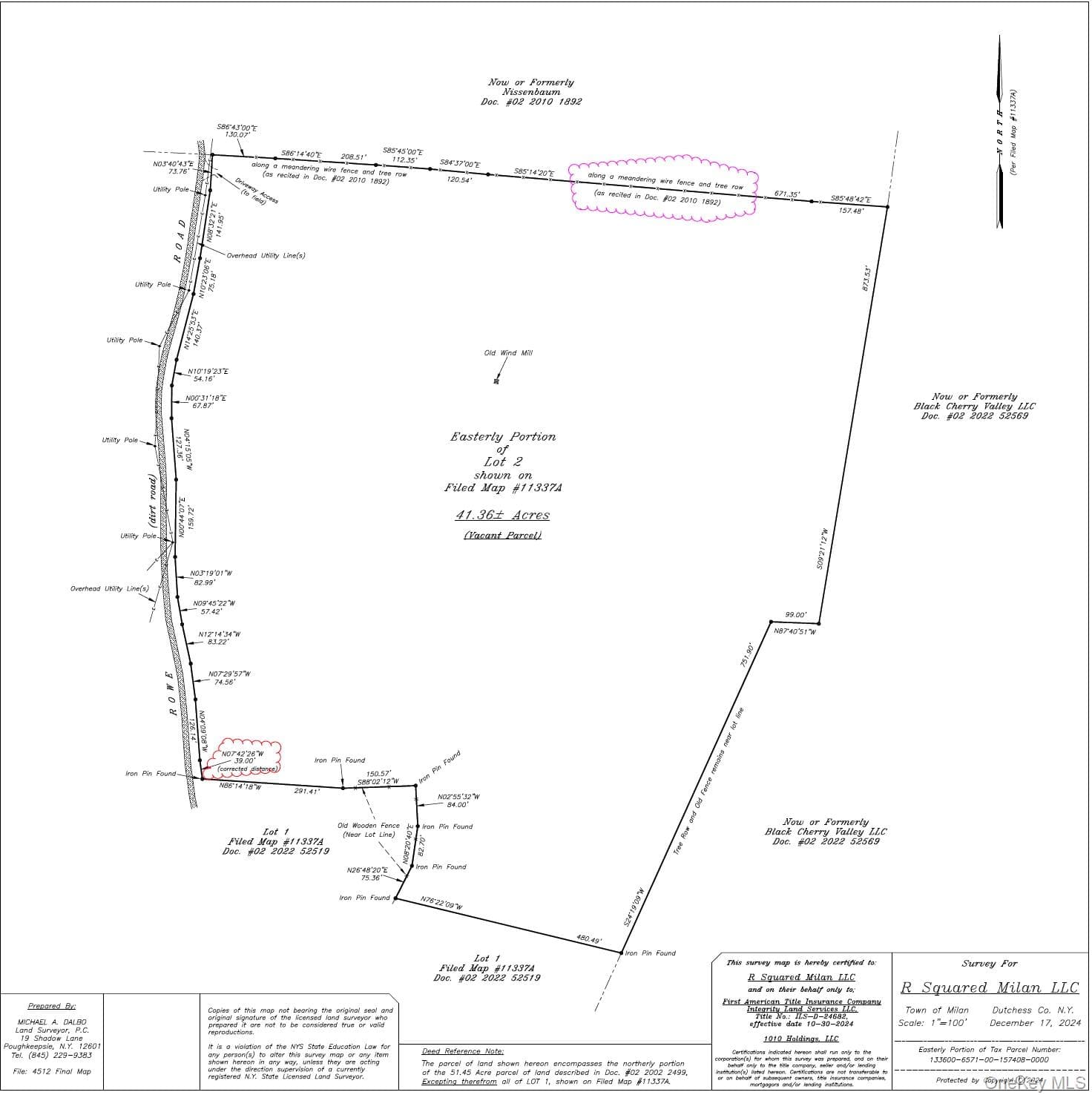 Plat Map