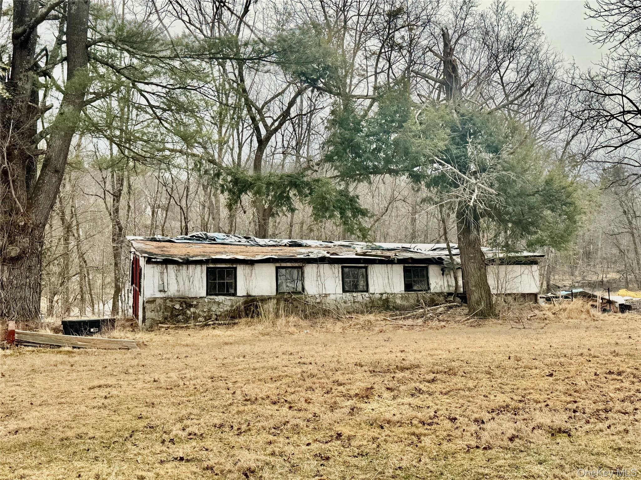 Front of Structure
