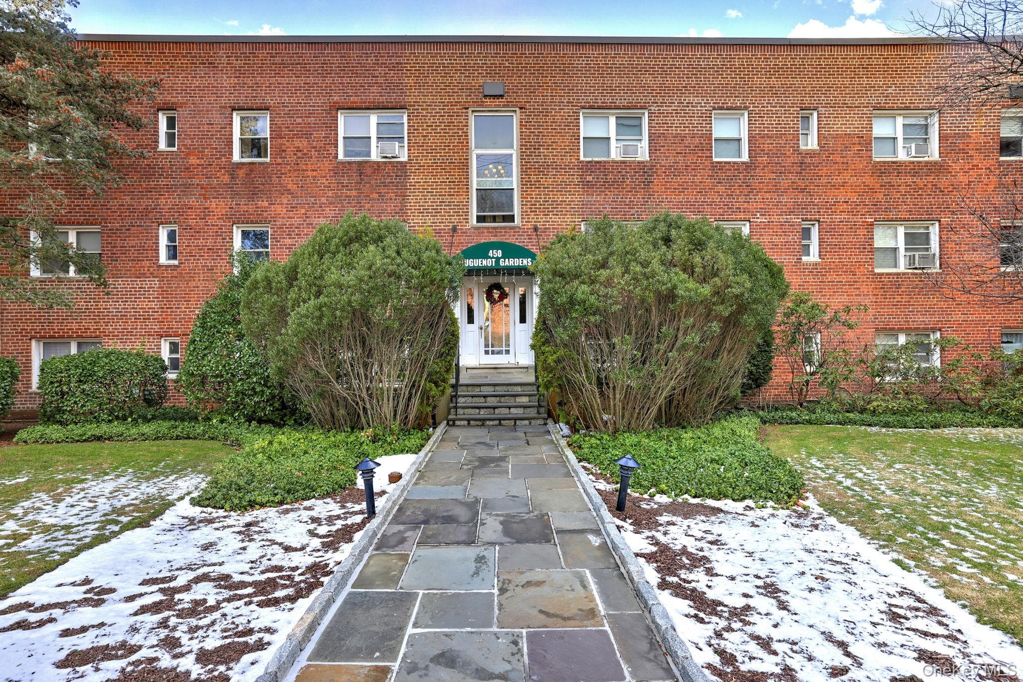 Front of Structure