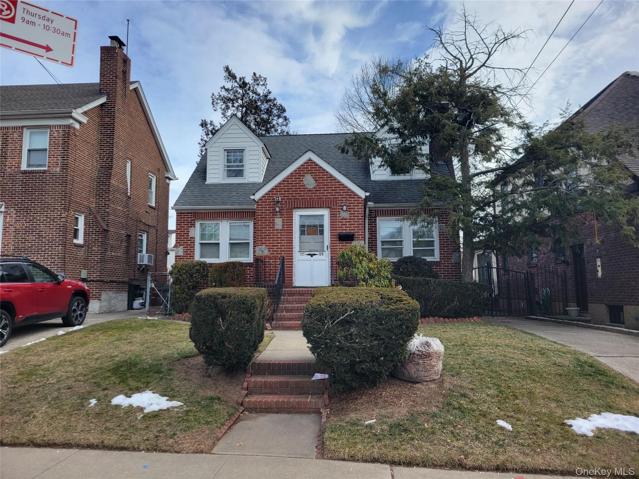 Front of Structure