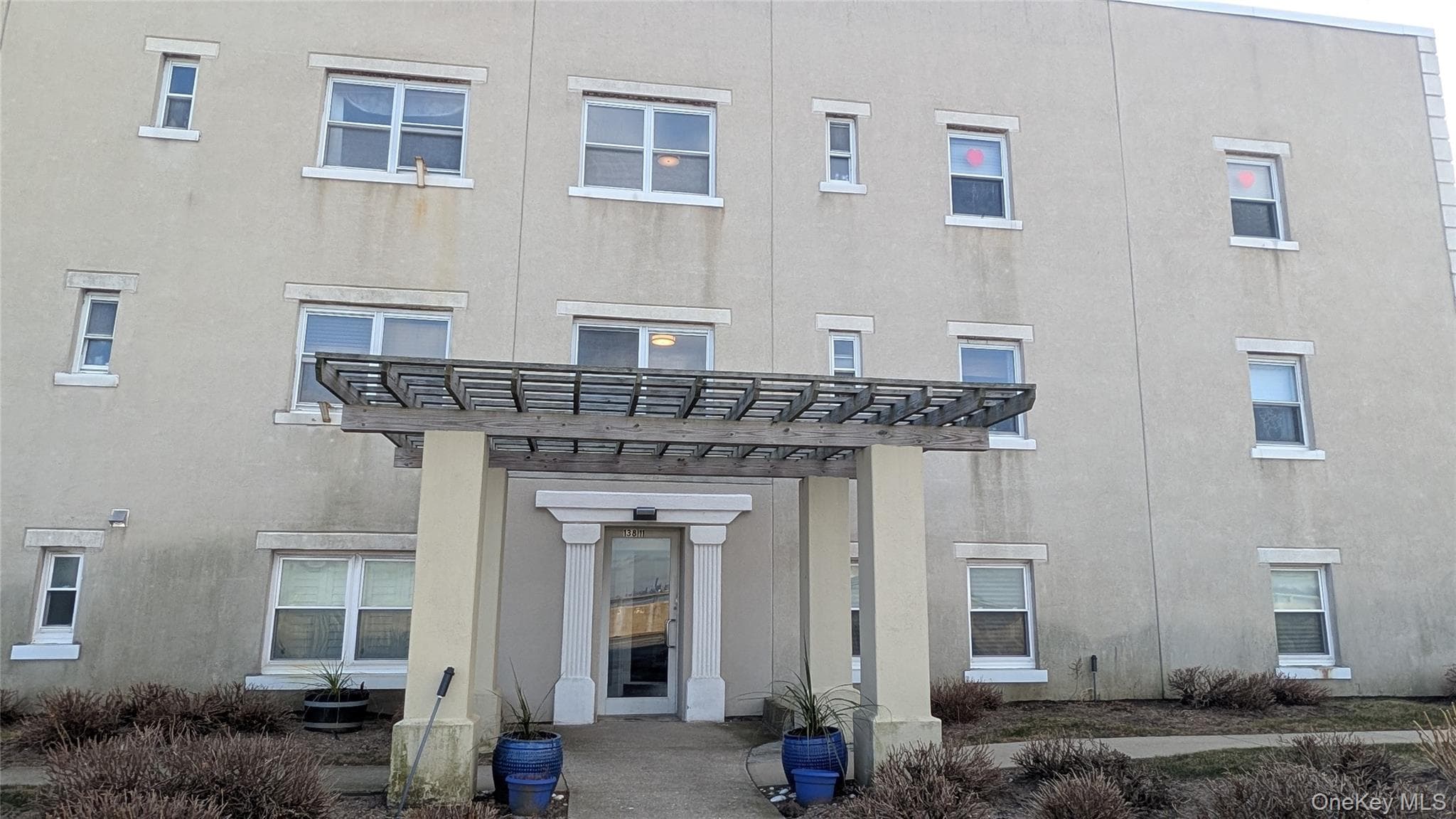 Front of Structure
