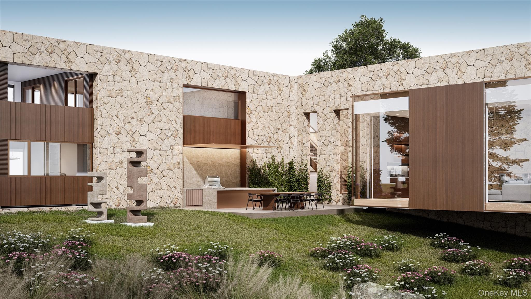 Courtyard