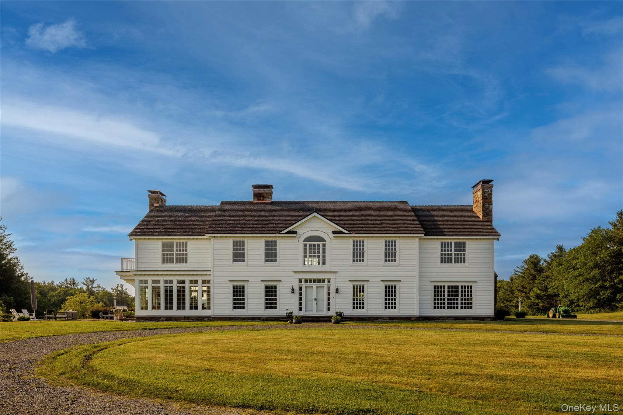 Front of Structure
