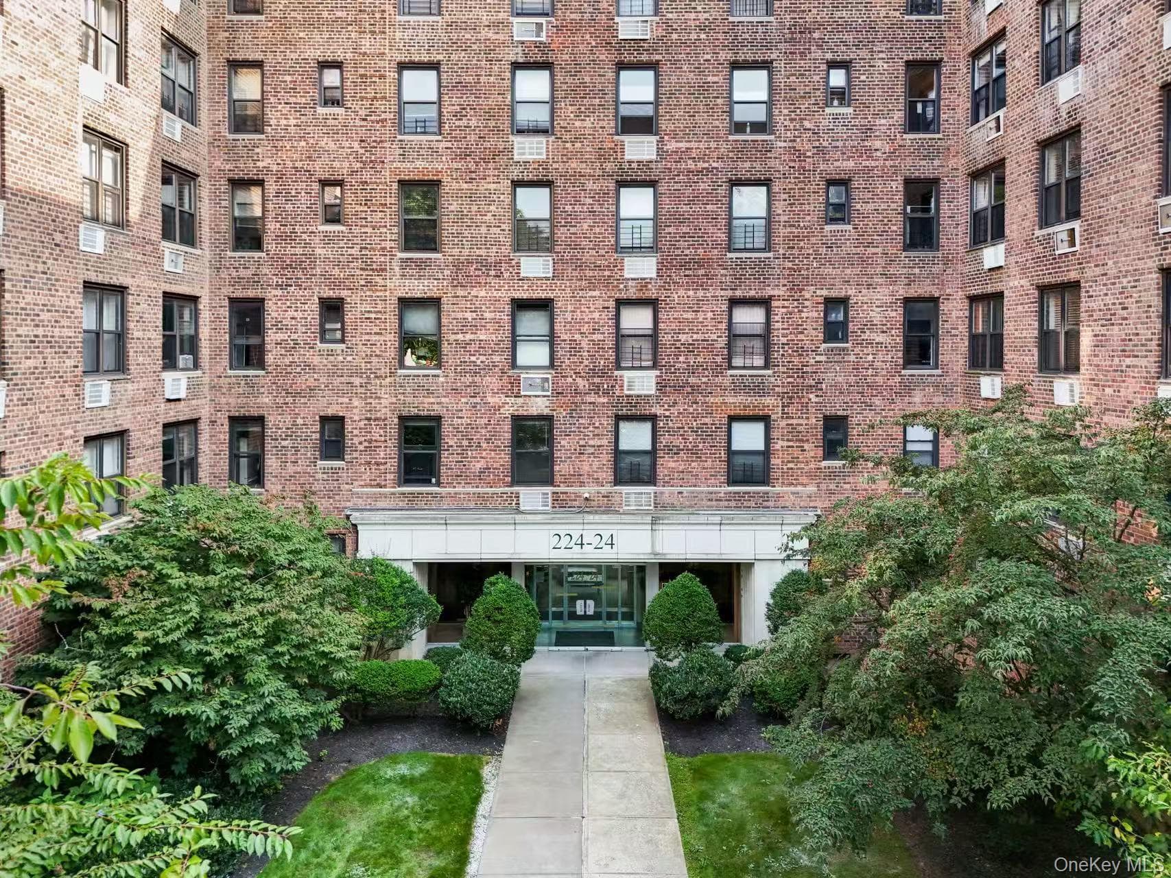 Front of Structure