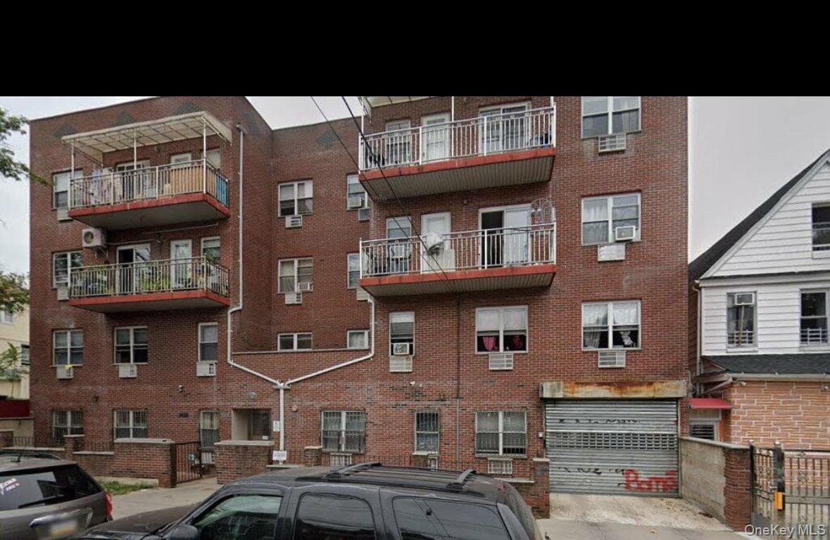 Front of Structure