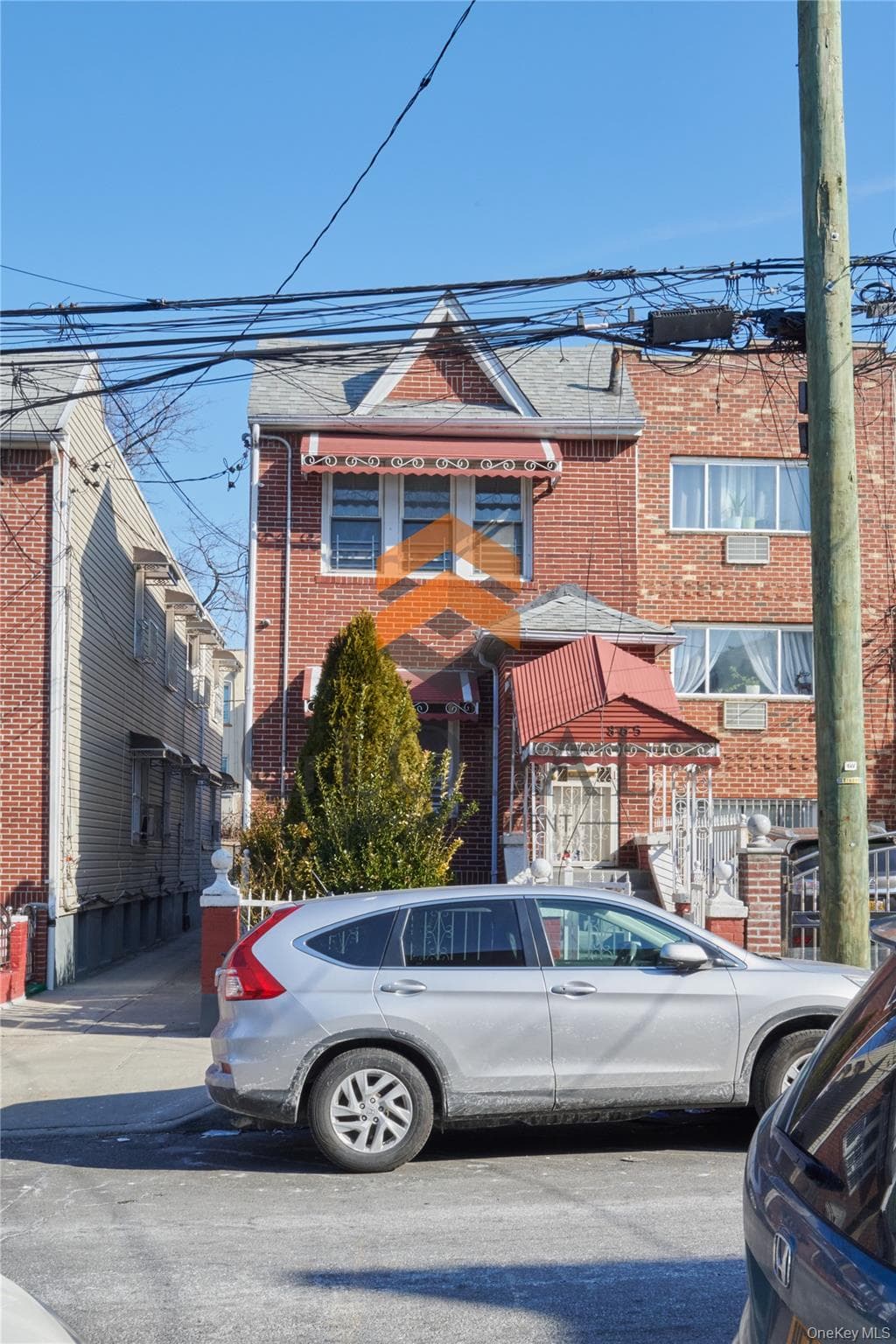 Front of Structure
