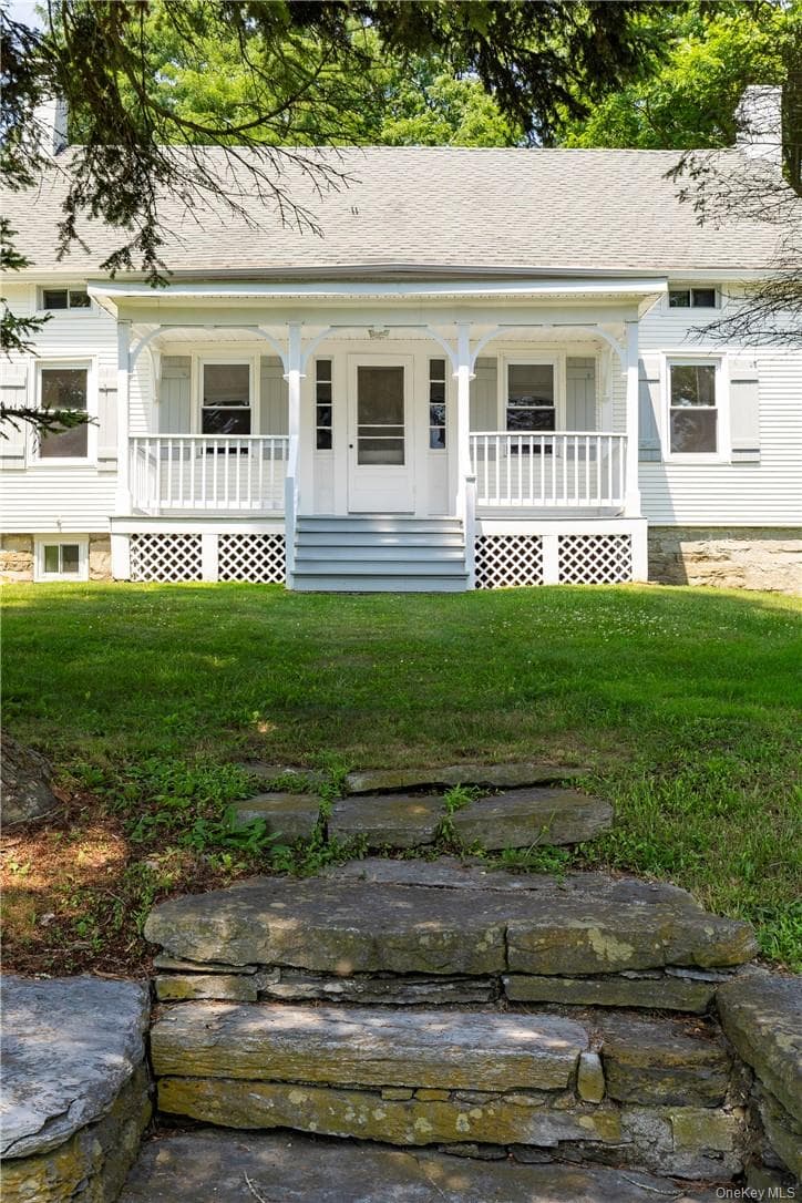 Front of Structure