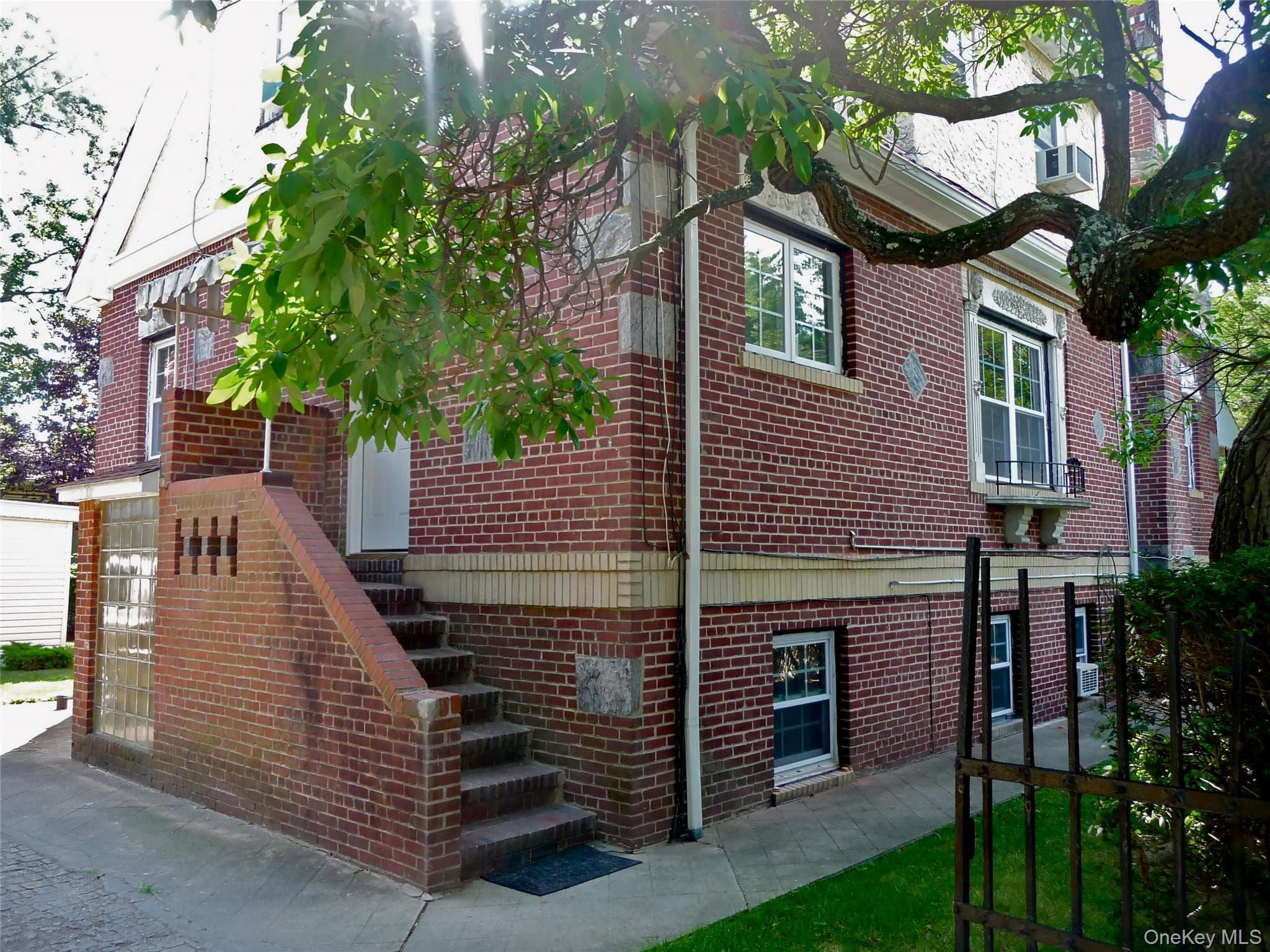 Side of Structure