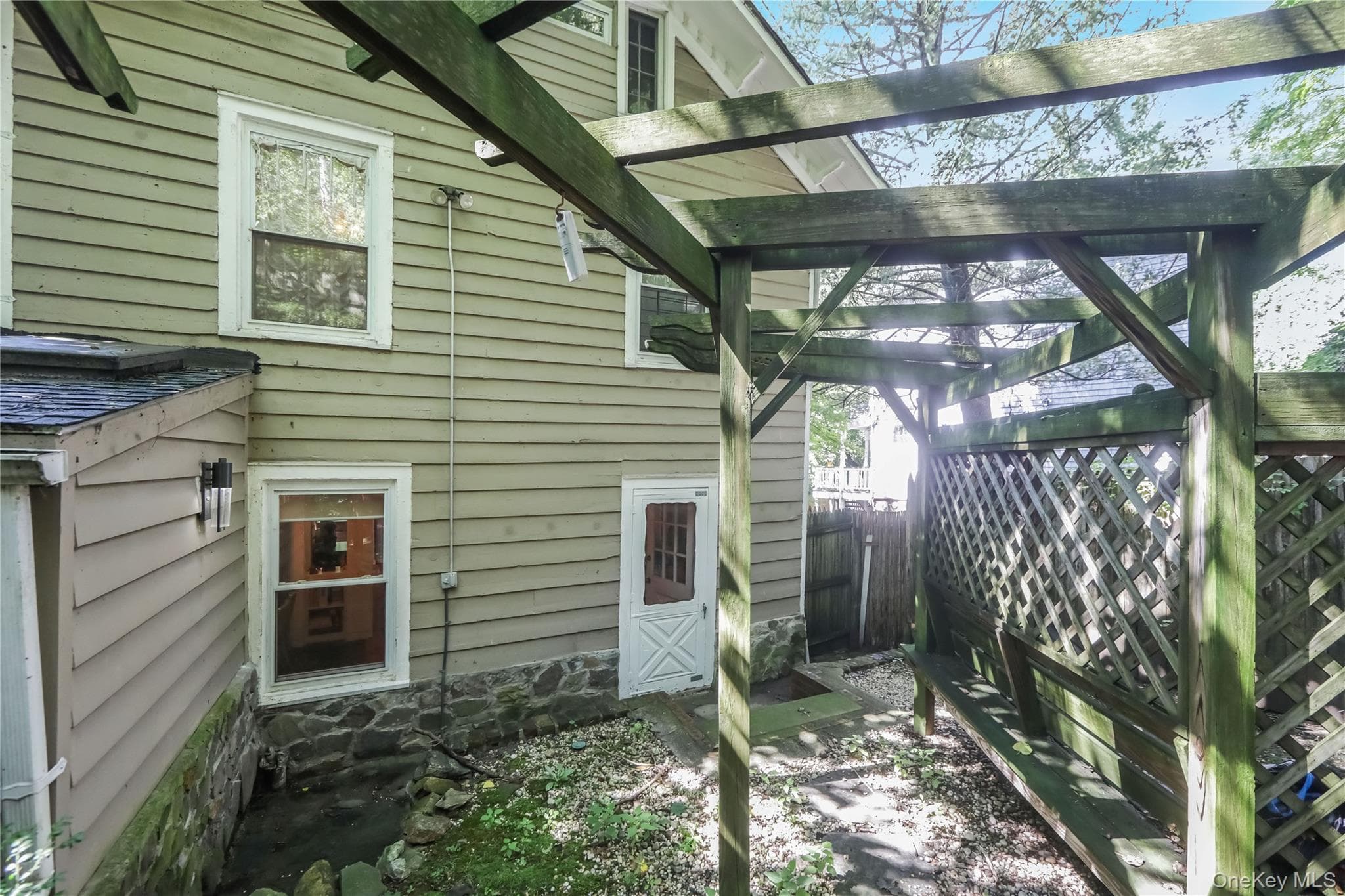 Side of Structure