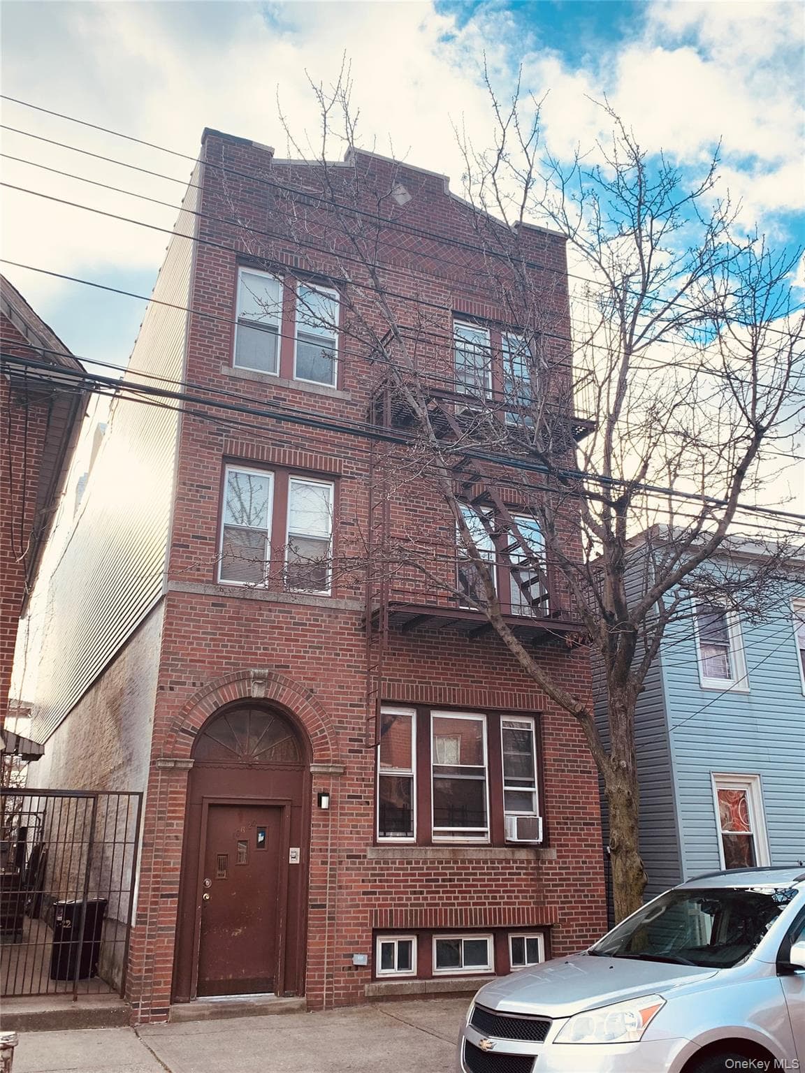Front of Structure