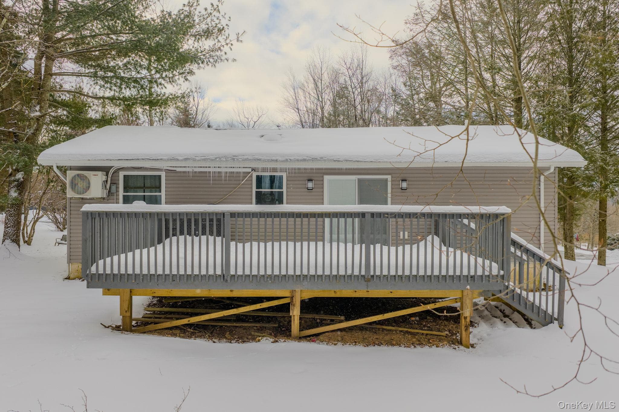 Back of Structure