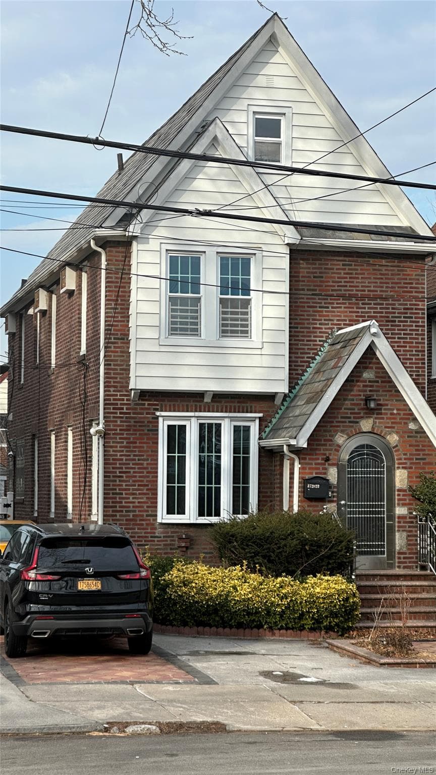 Front of Structure