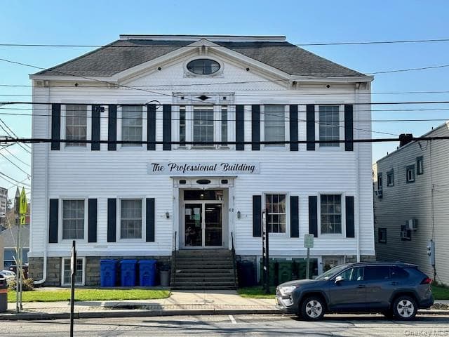 Front of Structure