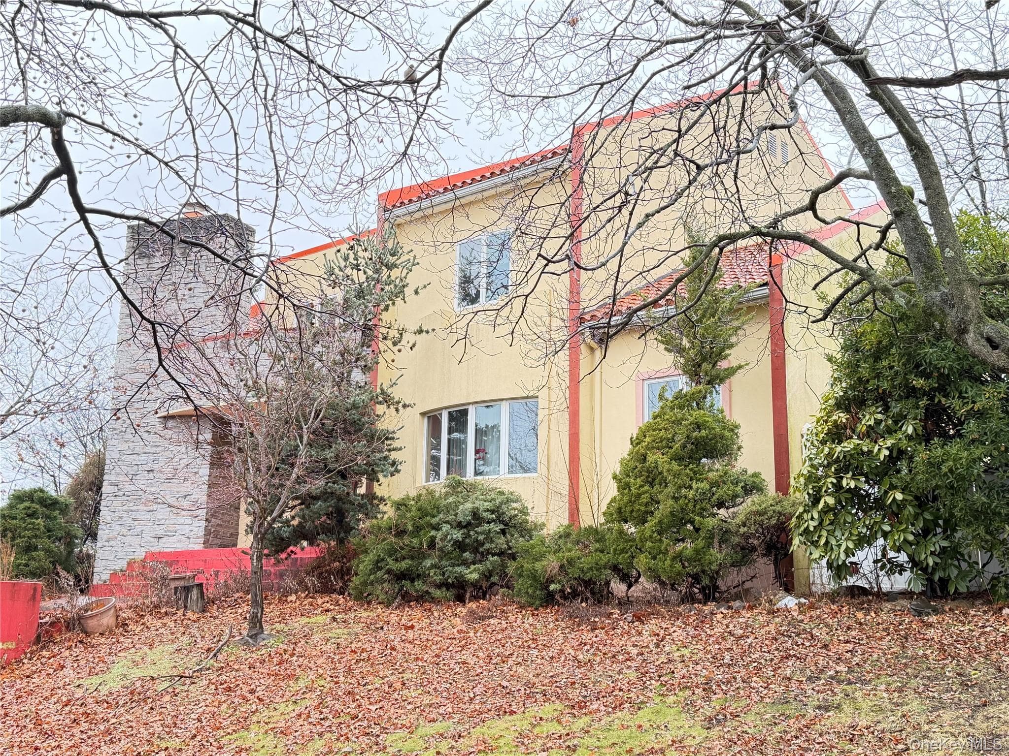 Side of Structure